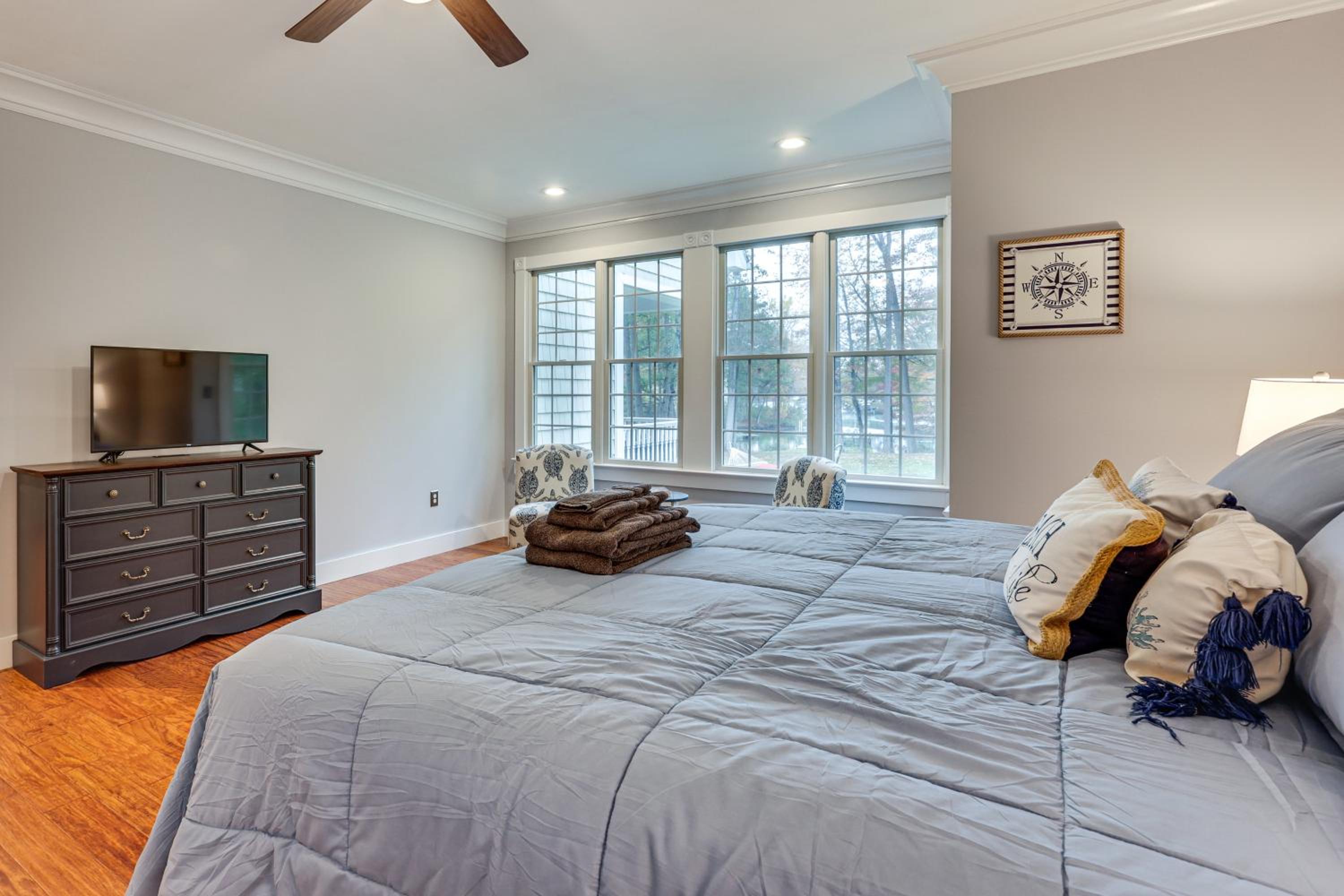 Waterfront Home with Private Boat Dock in Lancaster!