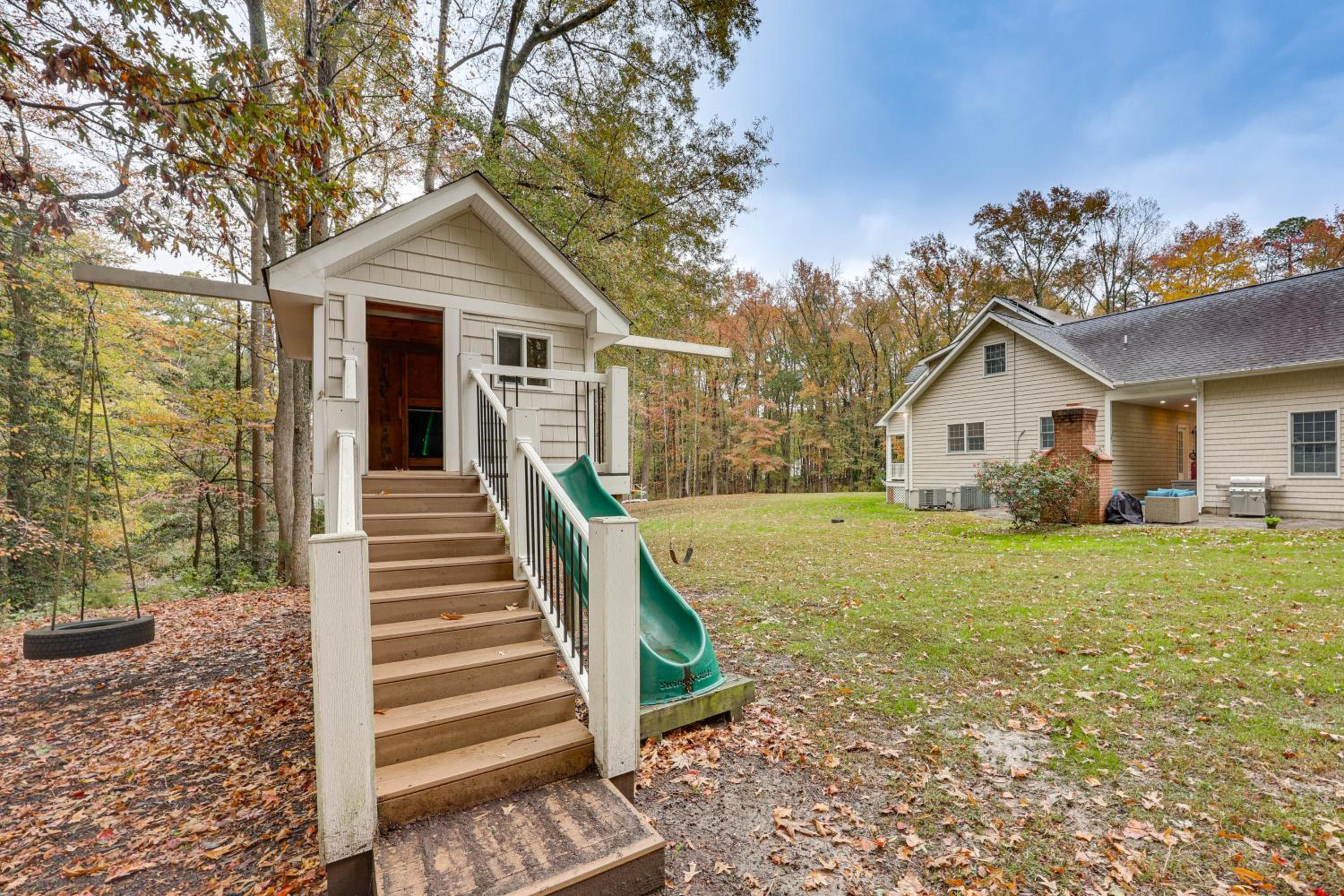 Waterfront Home with Private Boat Dock in Lancaster!