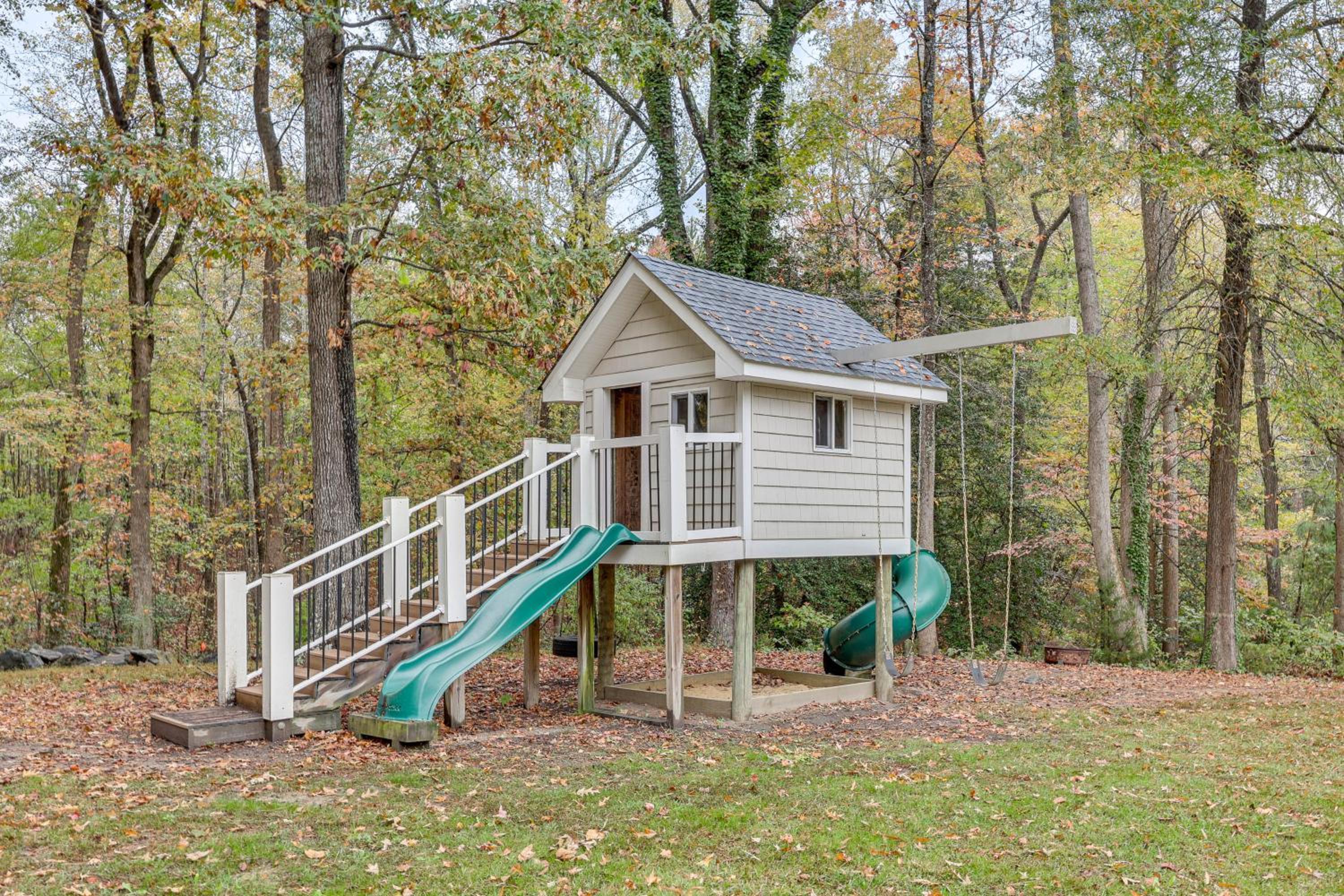 Waterfront Home with Private Boat Dock in Lancaster!