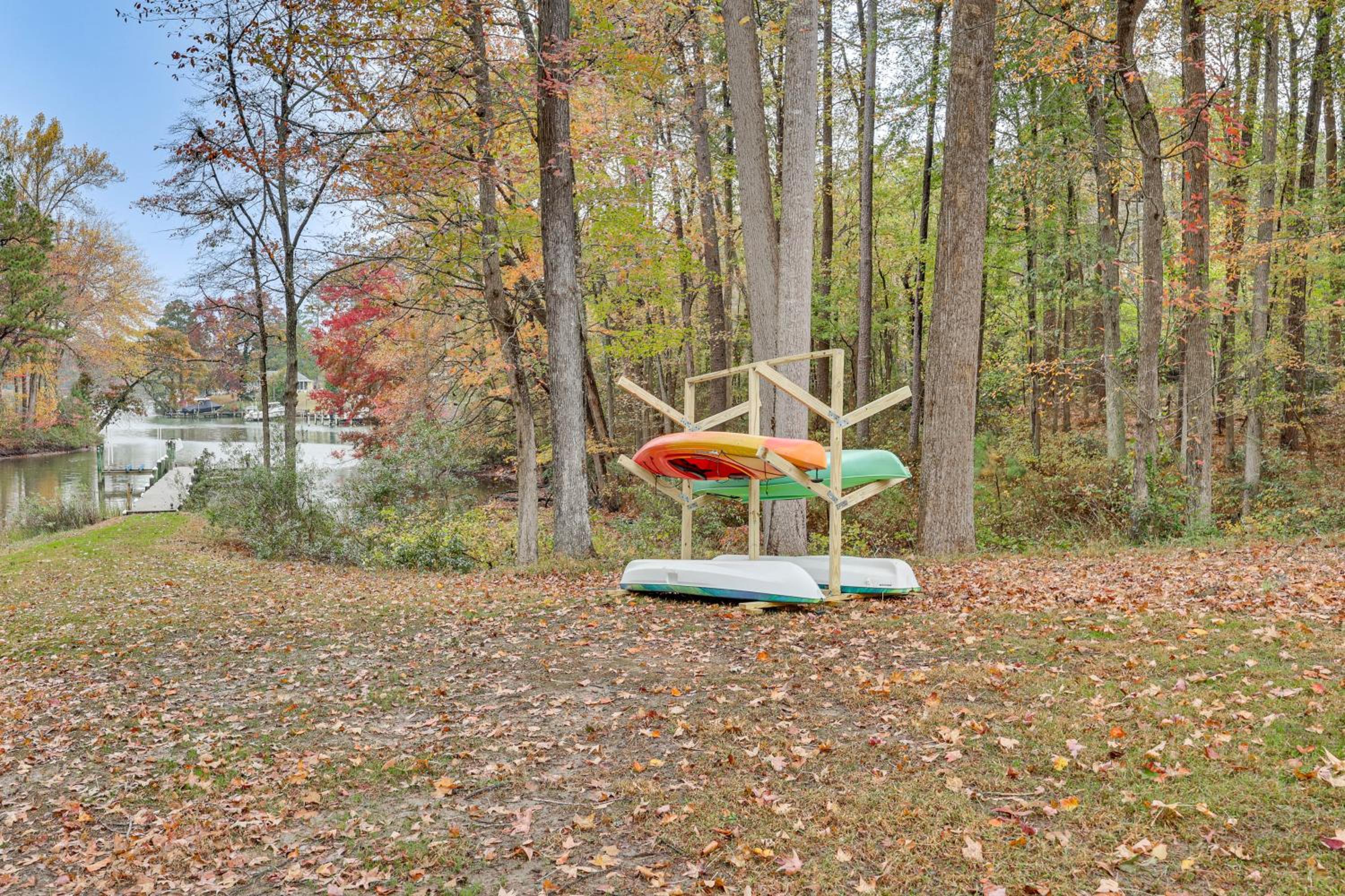 Waterfront Home with Private Boat Dock in Lancaster!