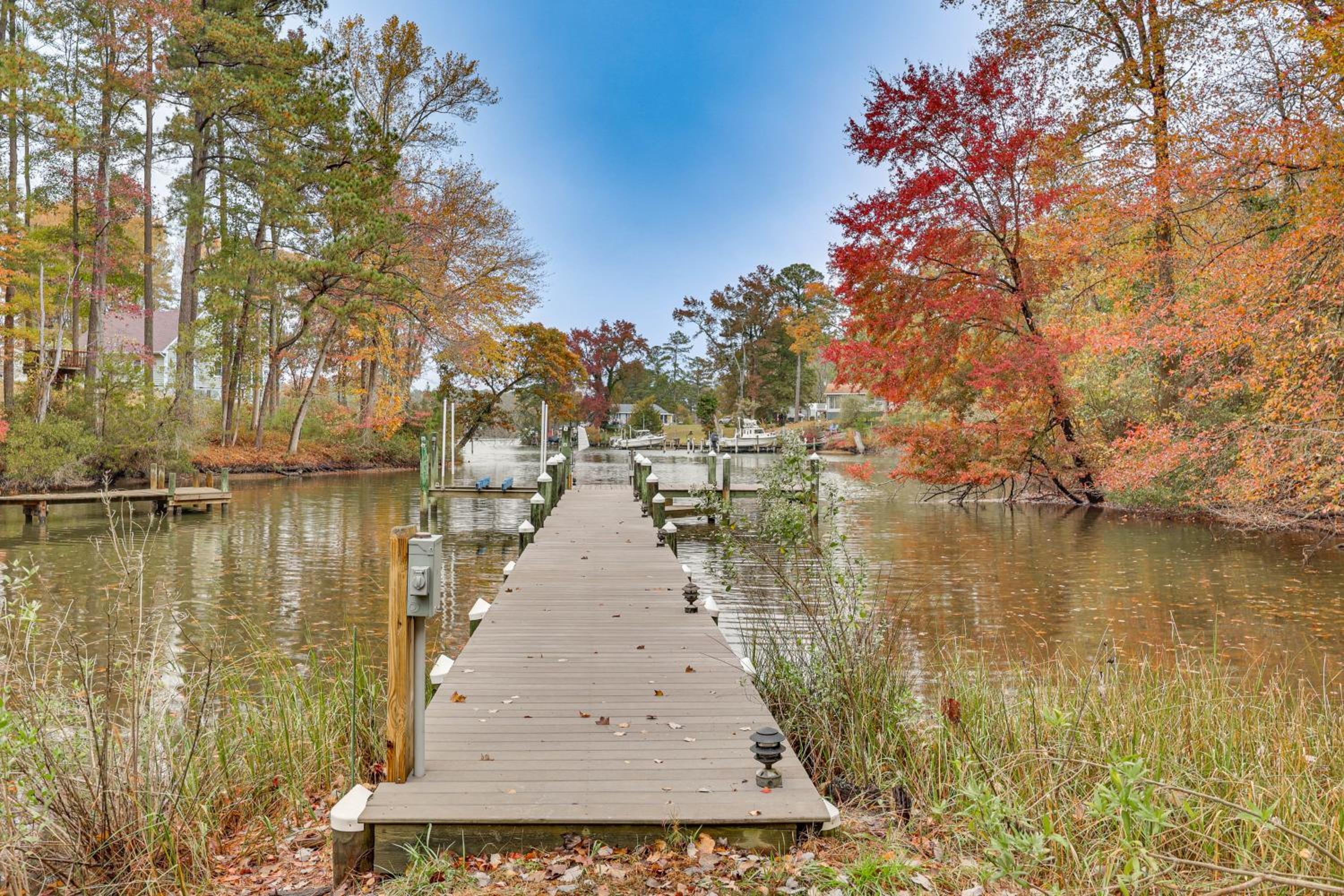 Waterfront Home with Private Boat Dock in Lancaster!