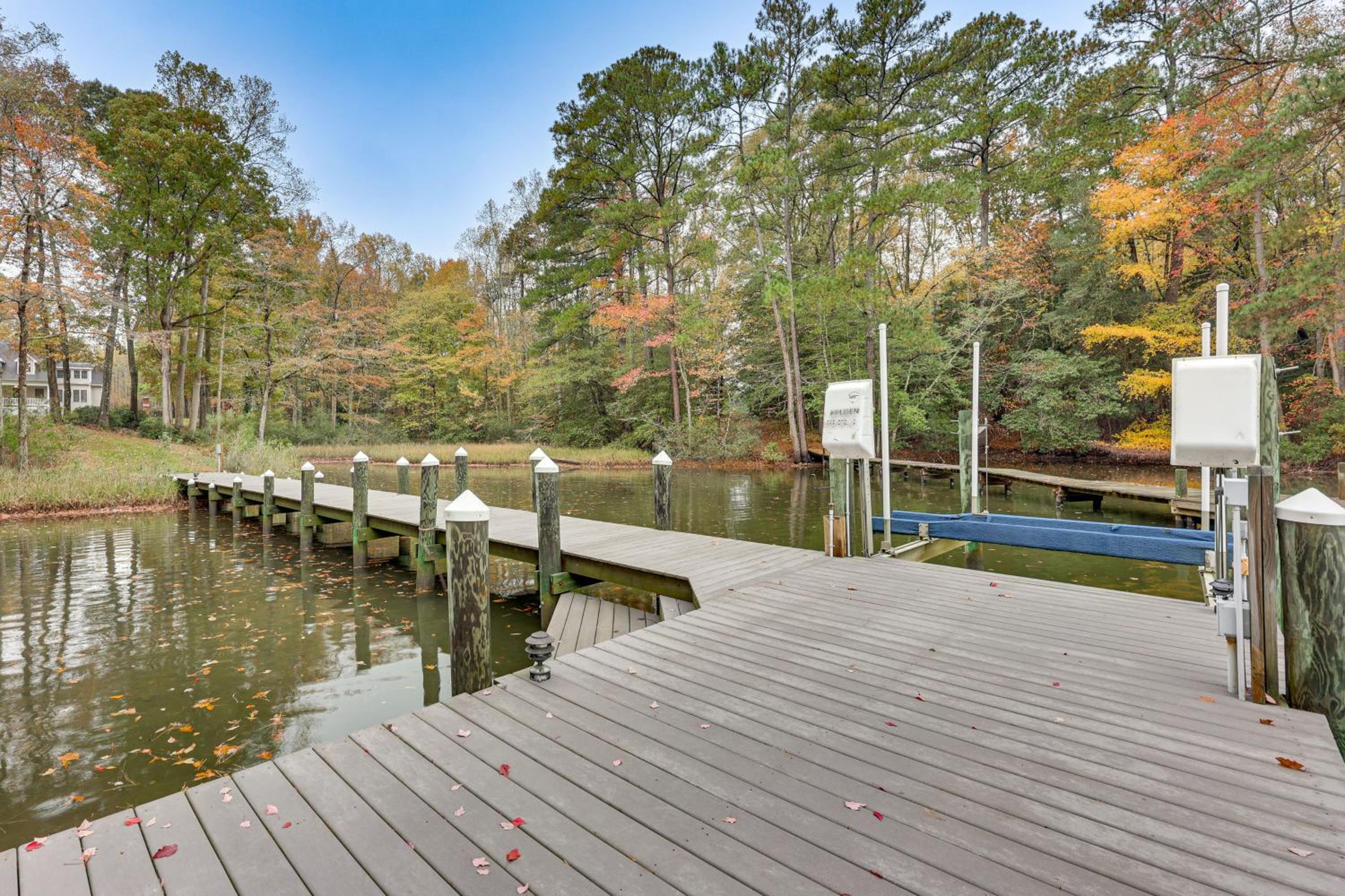 Waterfront Home with Private Boat Dock in Lancaster!