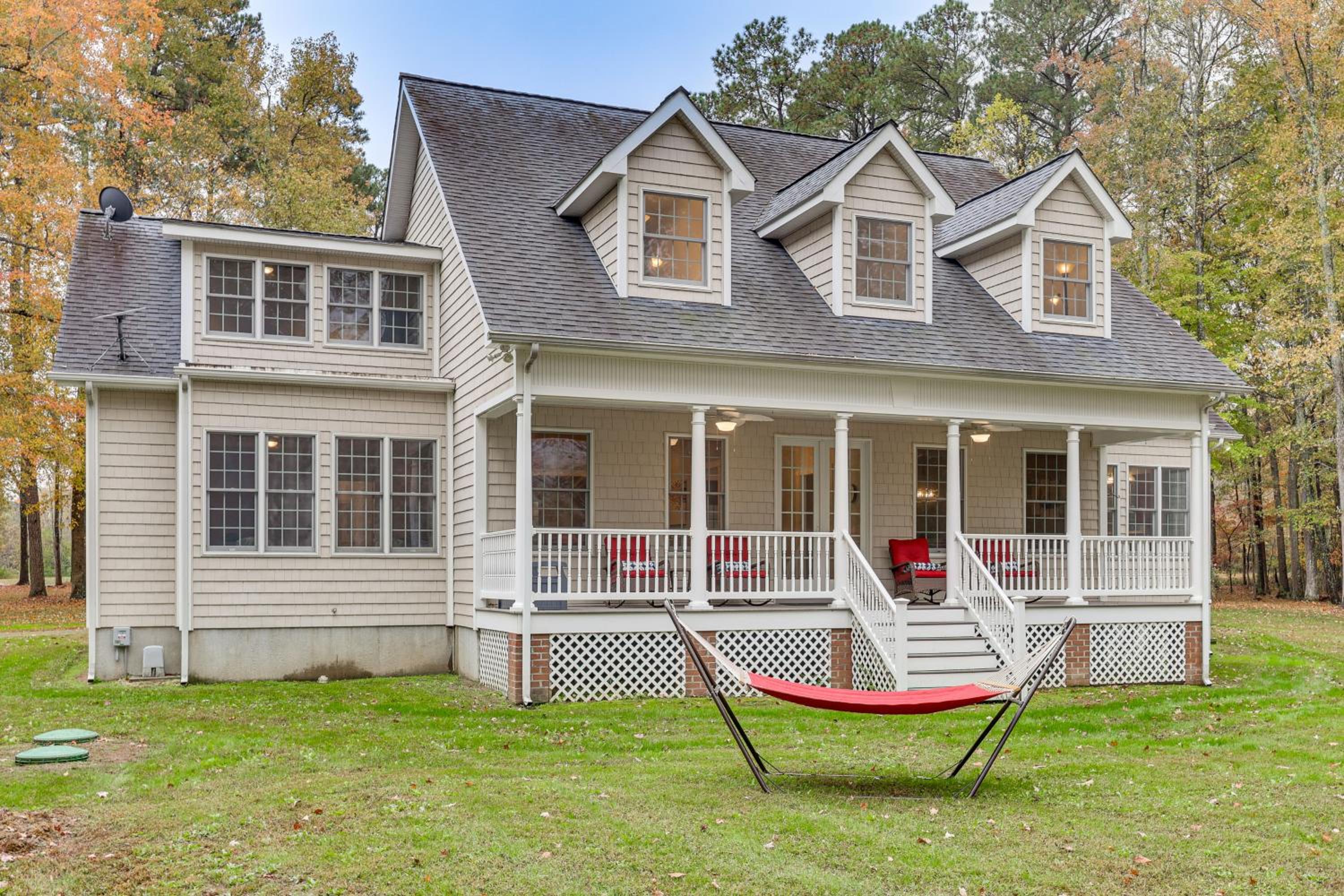 Waterfront Home with Private Boat Dock in Lancaster!