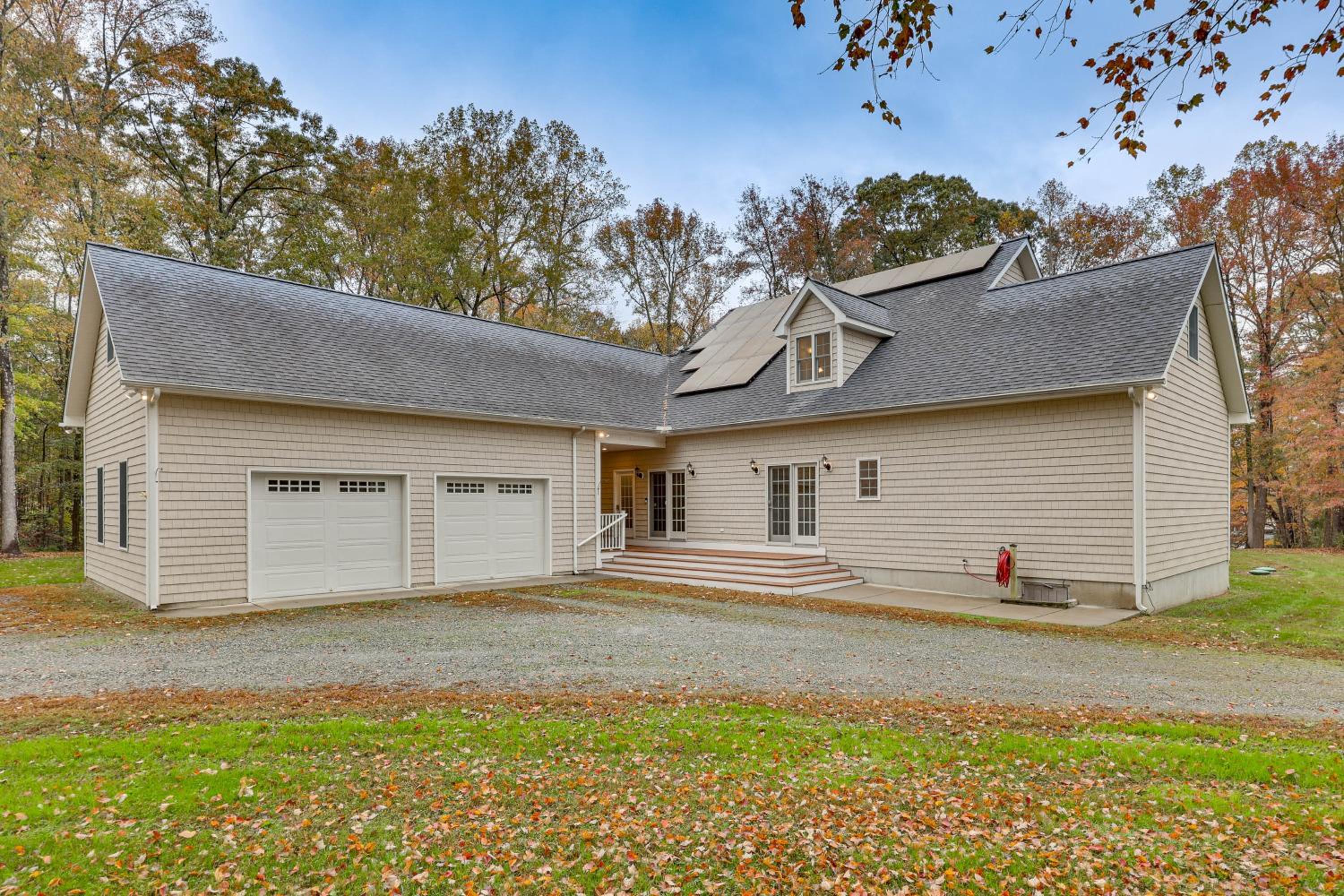 Waterfront Home with Private Boat Dock in Lancaster!