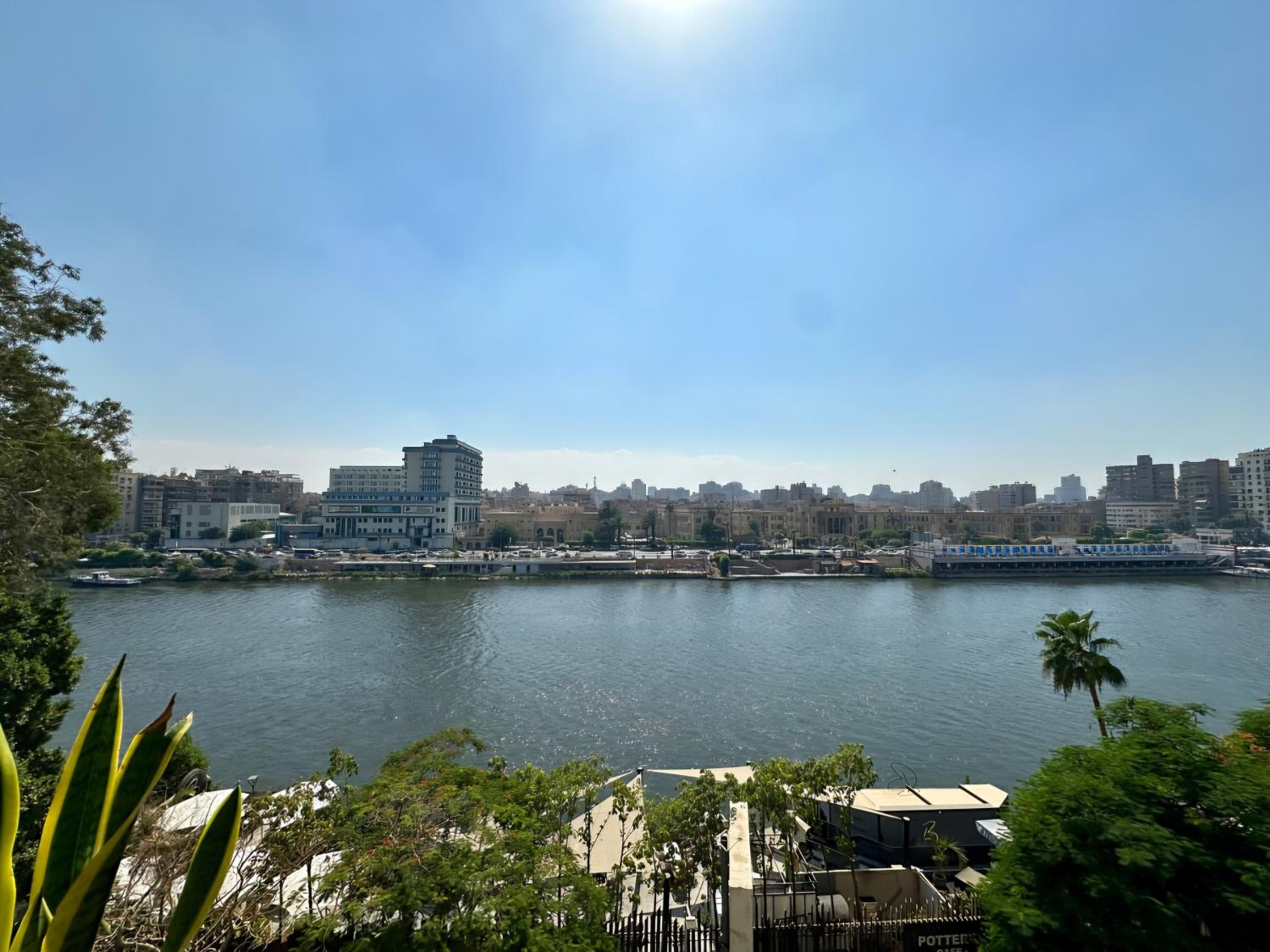 Luxury Nile View Stays in Zamalek