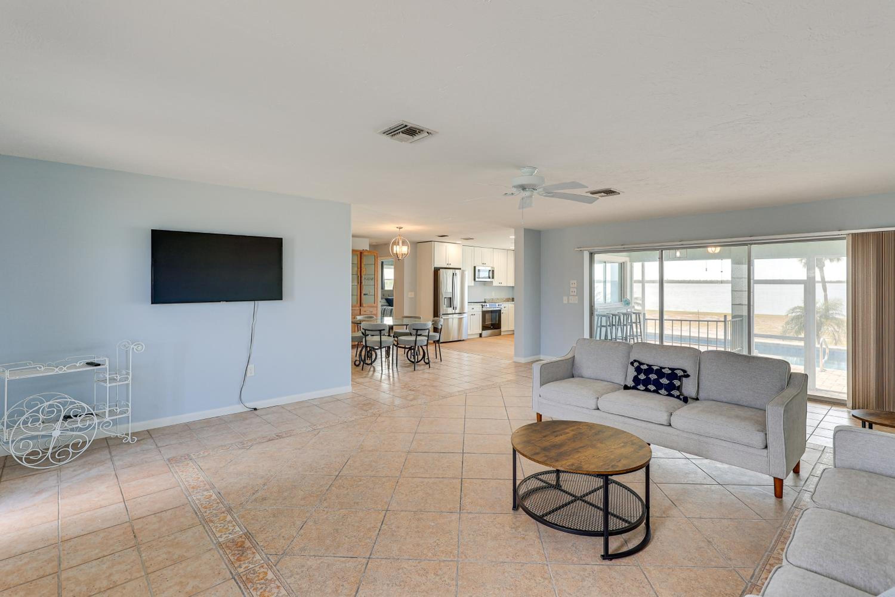 Canal-Front Gem with Dock! 4 Mi to Englewood Beach