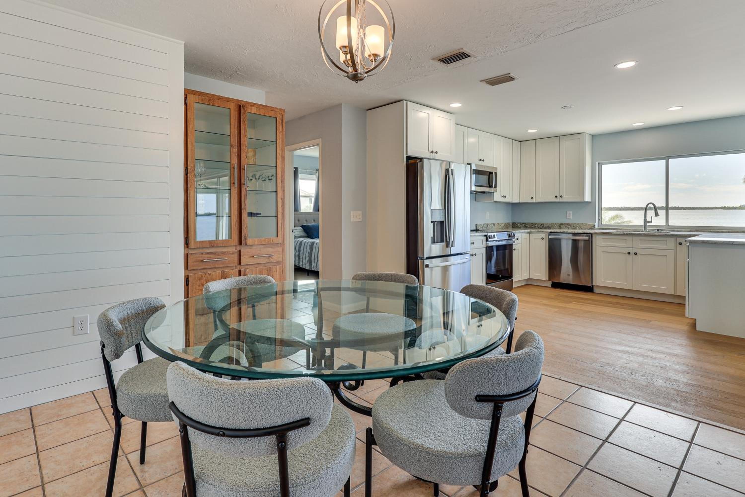 Canal-Front Gem with Dock! 4 Mi to Englewood Beach