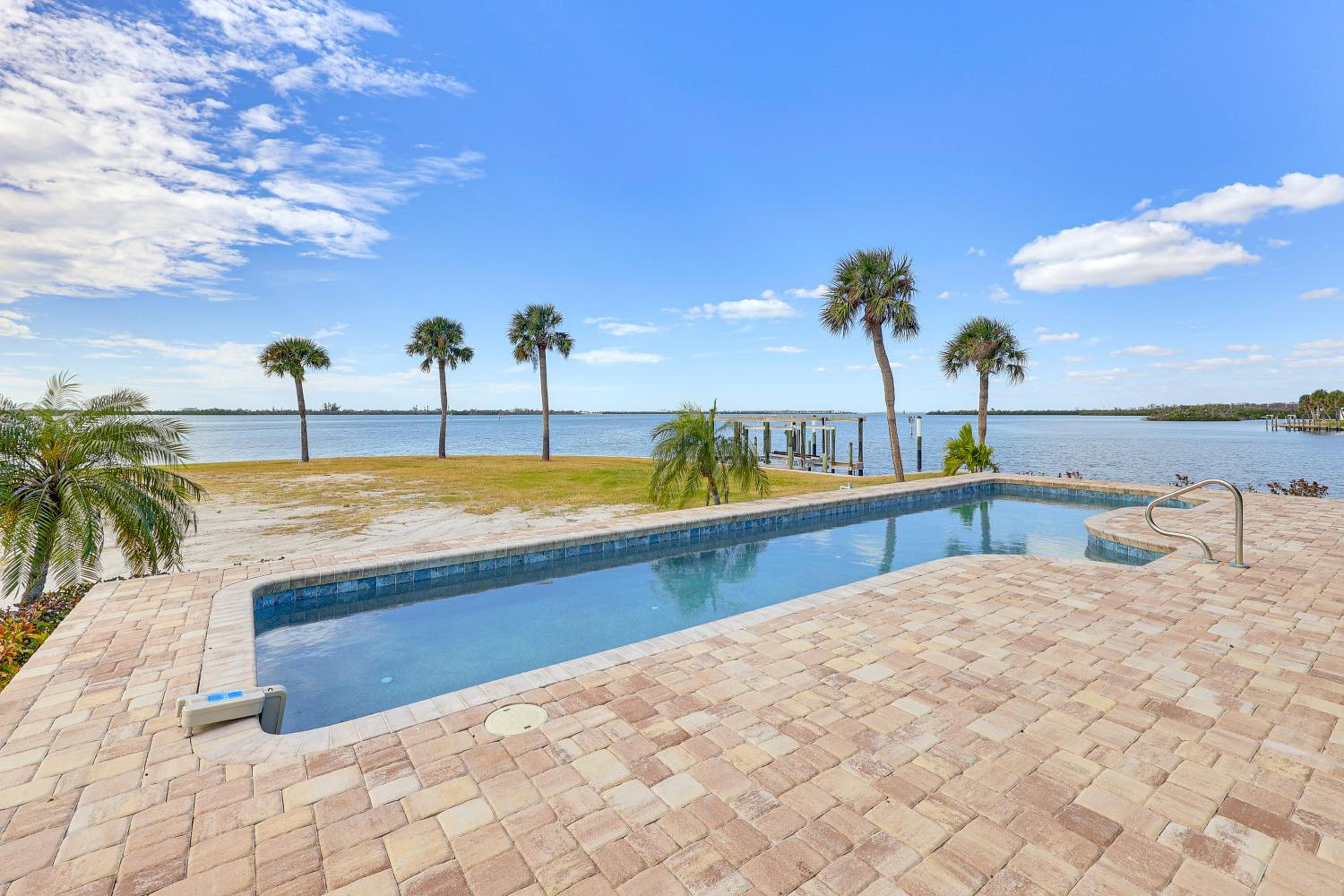 Canal-Front Gem with Dock! 4 Mi to Englewood Beach