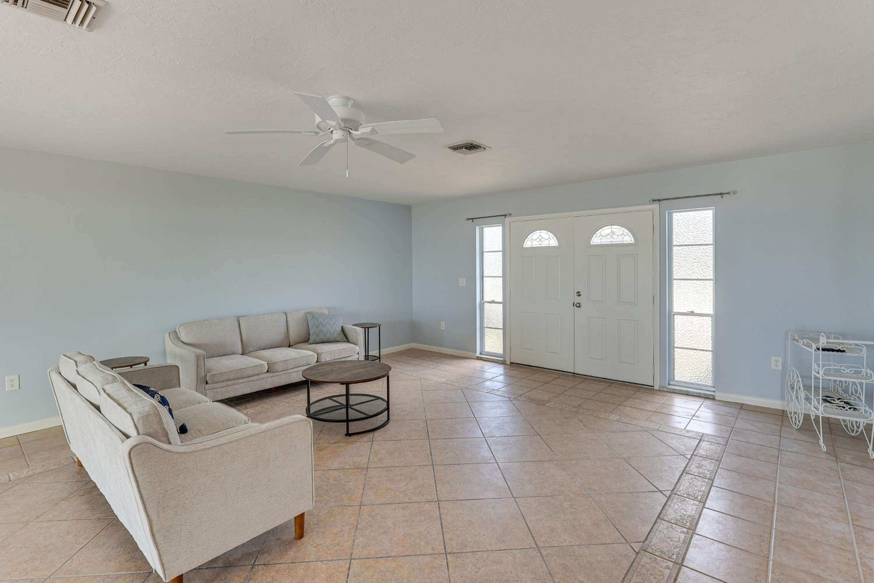 Canal-Front Gem with Dock! 4 Mi to Englewood Beach
