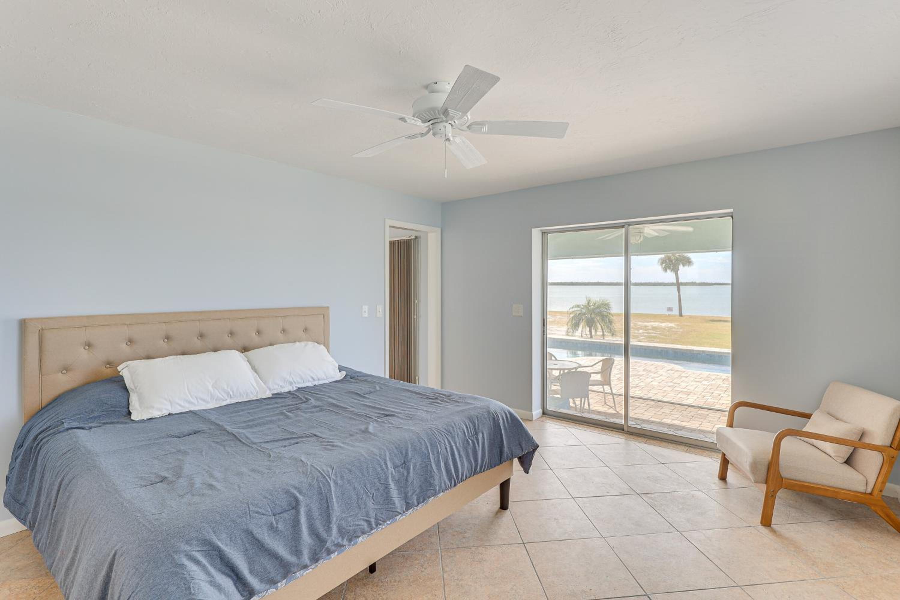 Canal-Front Gem with Dock! 4 Mi to Englewood Beach