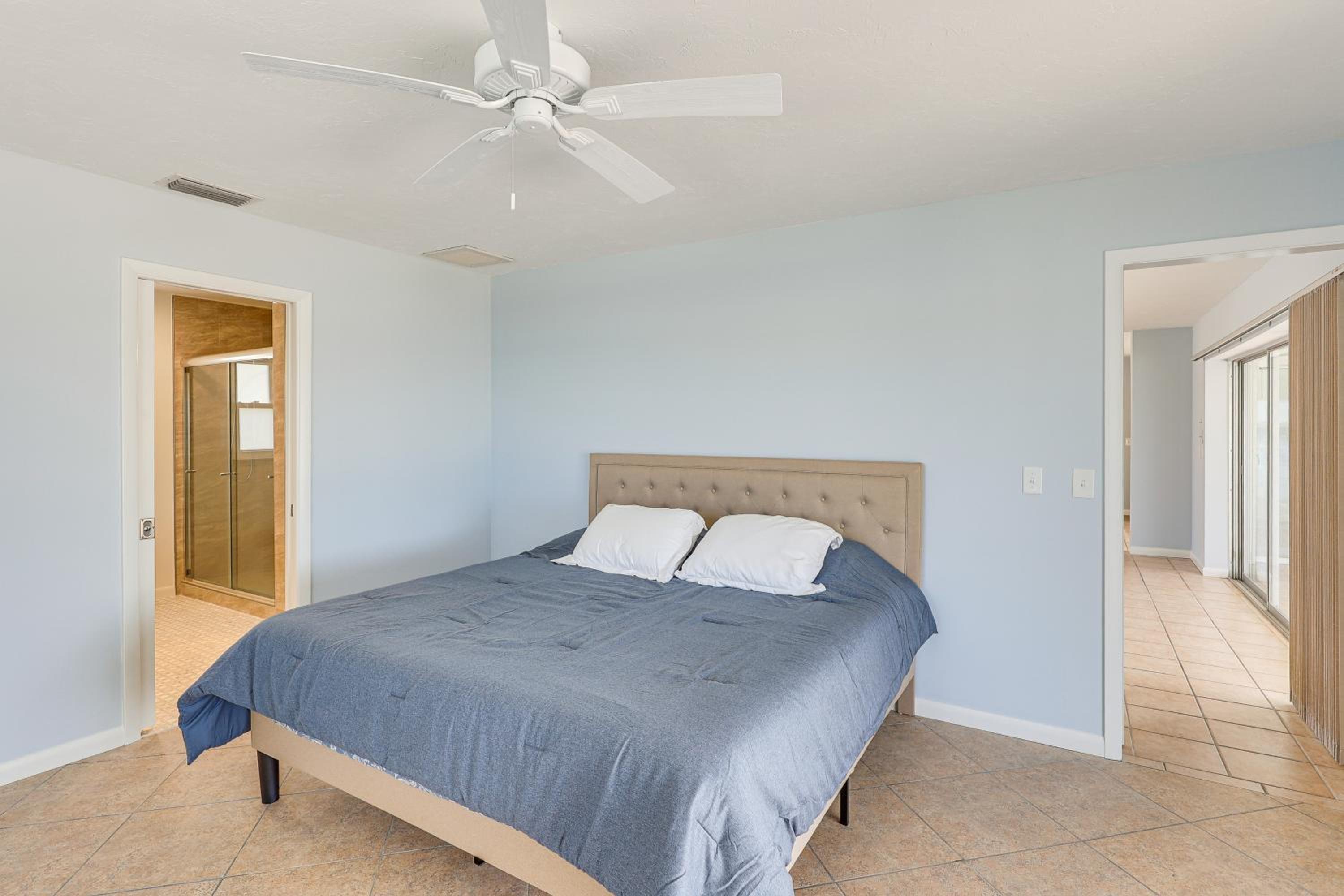 Canal-Front Gem with Dock! 4 Mi to Englewood Beach