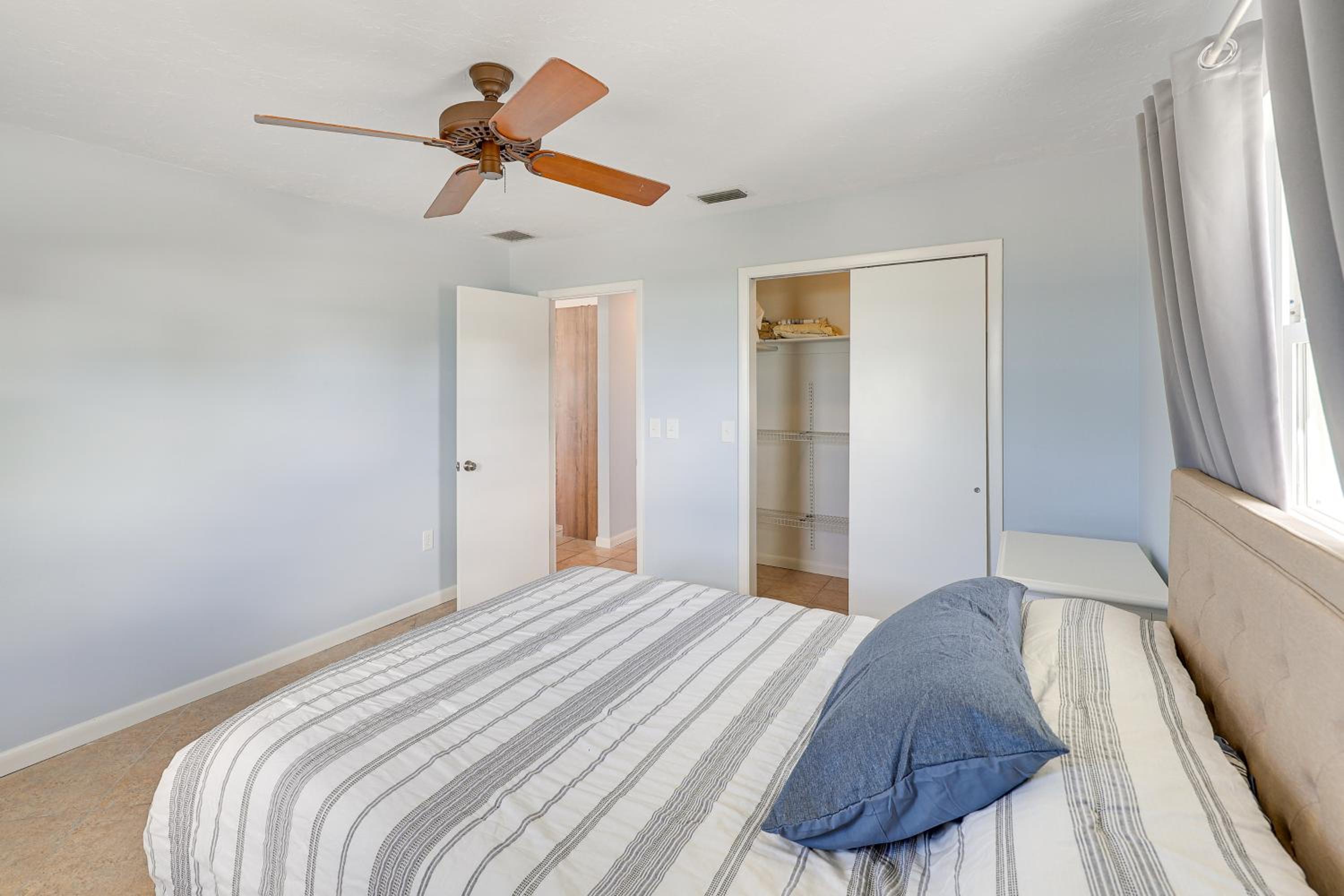 Canal-Front Gem with Dock! 4 Mi to Englewood Beach