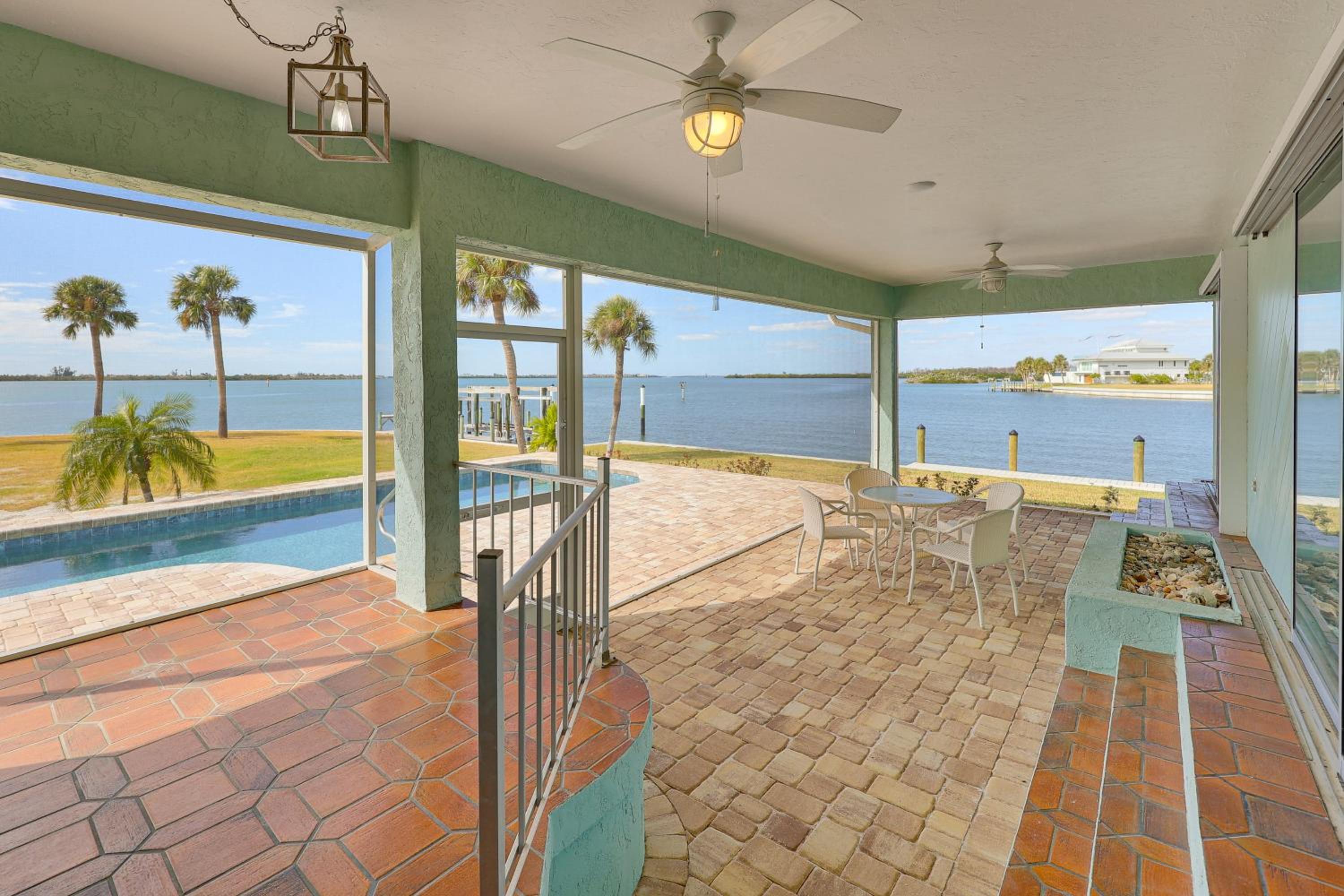 Canal-Front Gem with Dock! 4 Mi to Englewood Beach