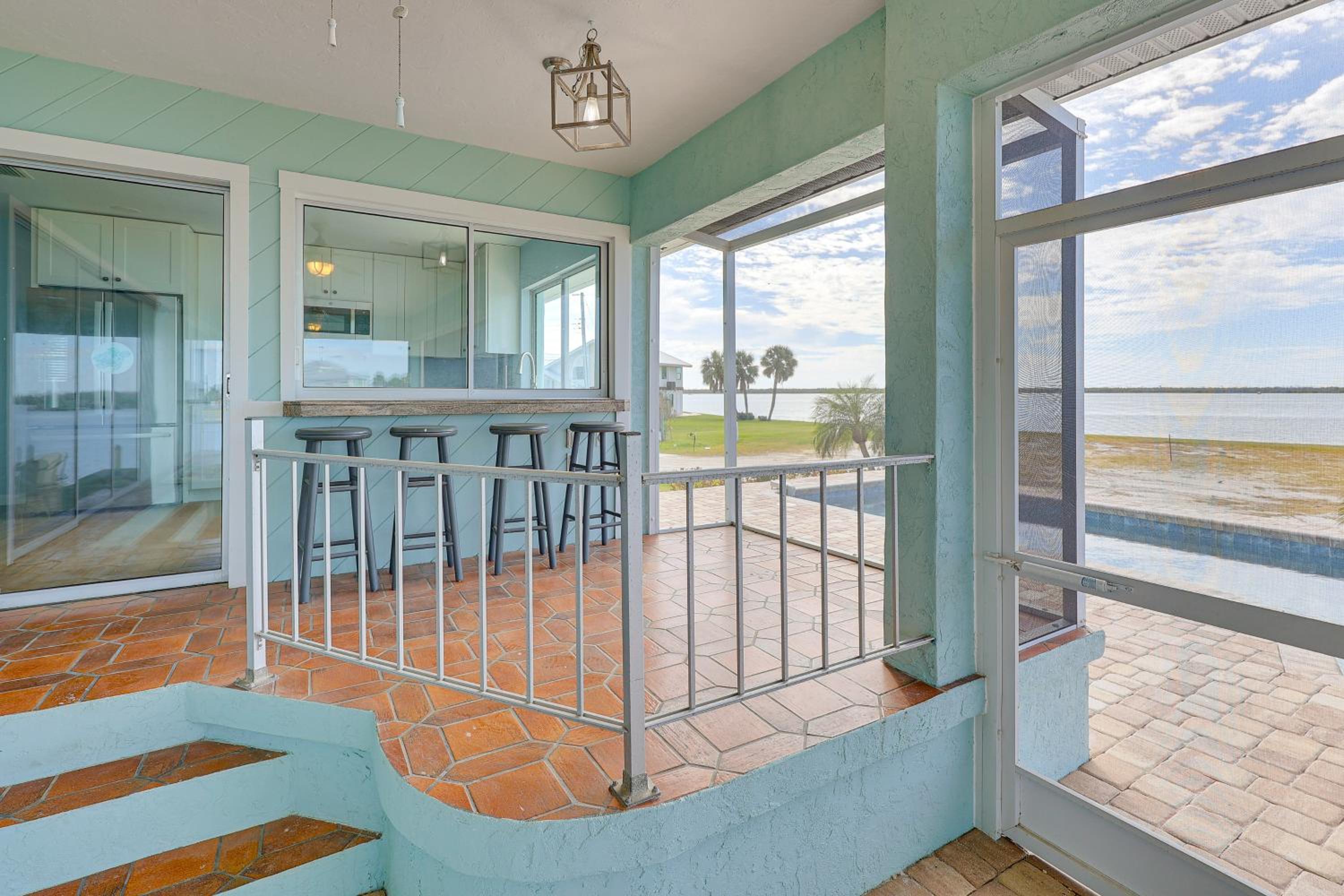Canal-Front Gem with Dock! 4 Mi to Englewood Beach