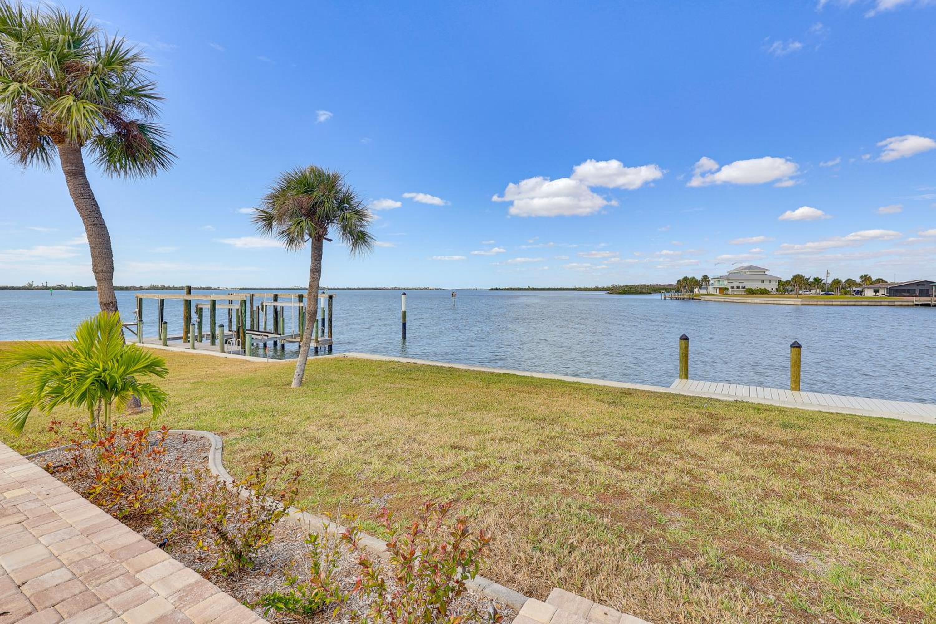 Canal-Front Gem with Dock! 4 Mi to Englewood Beach