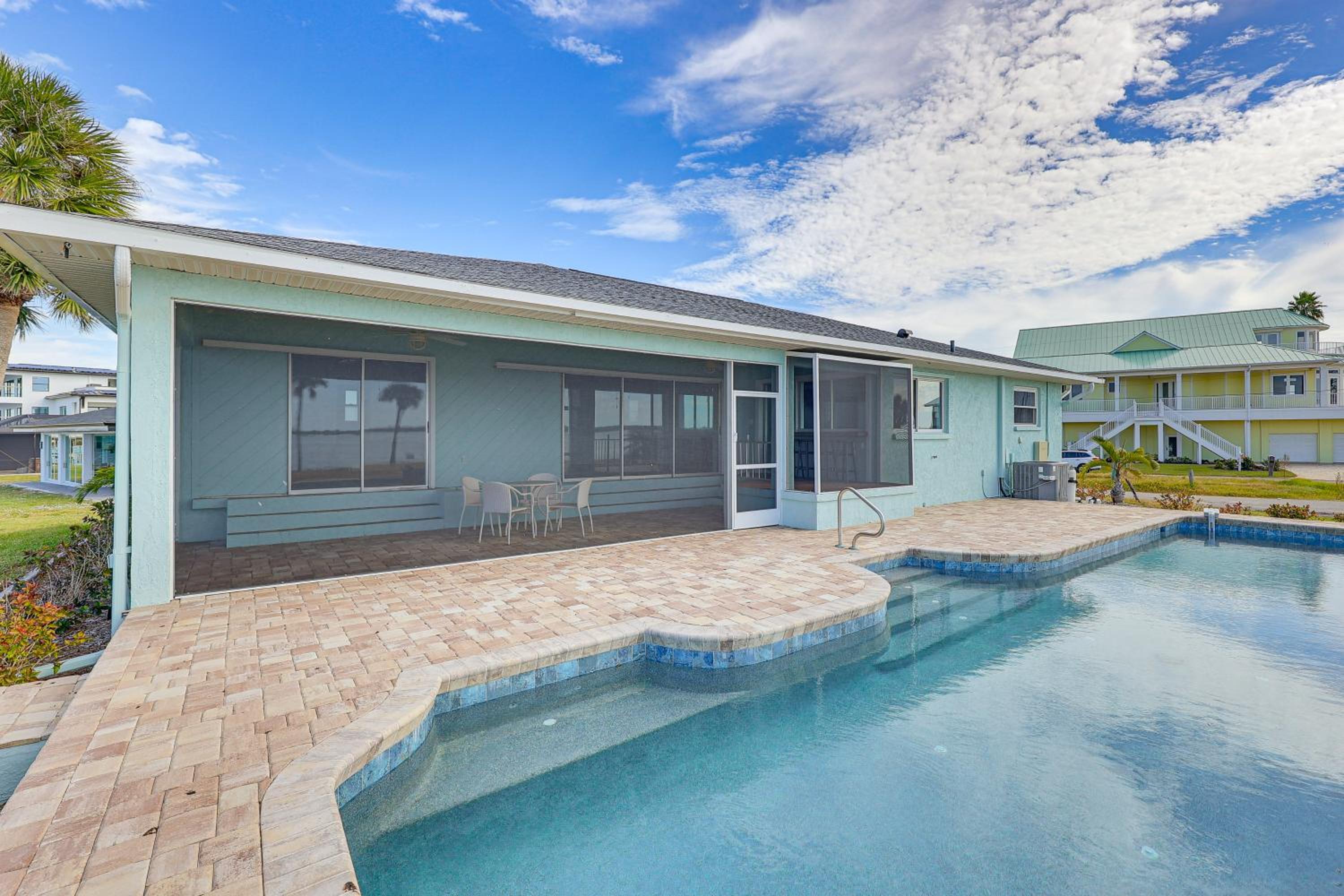 Canal-Front Gem with Dock! 4 Mi to Englewood Beach