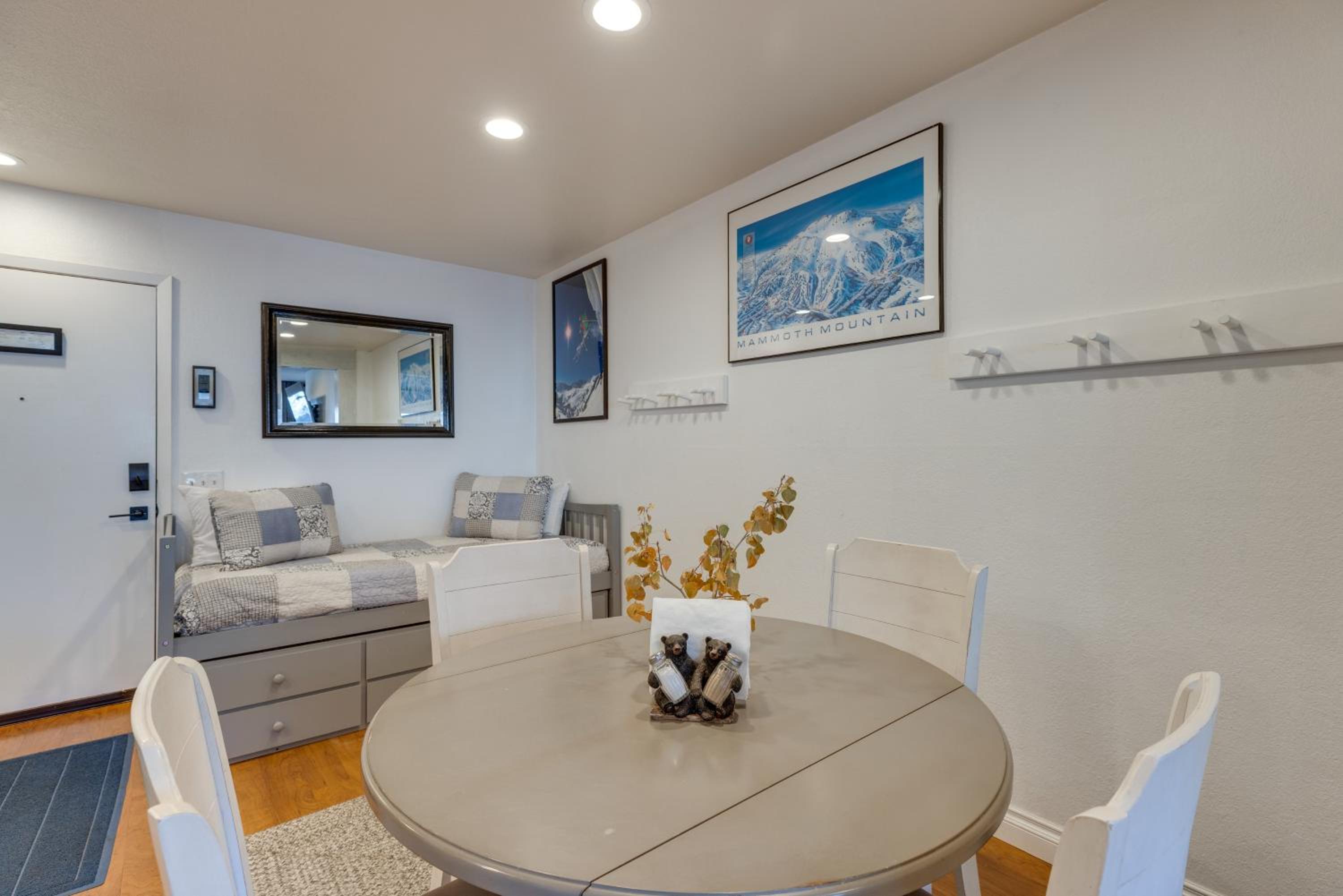 Mammoth Mtn Ski-InandOut Condo with Hot Tub Access!