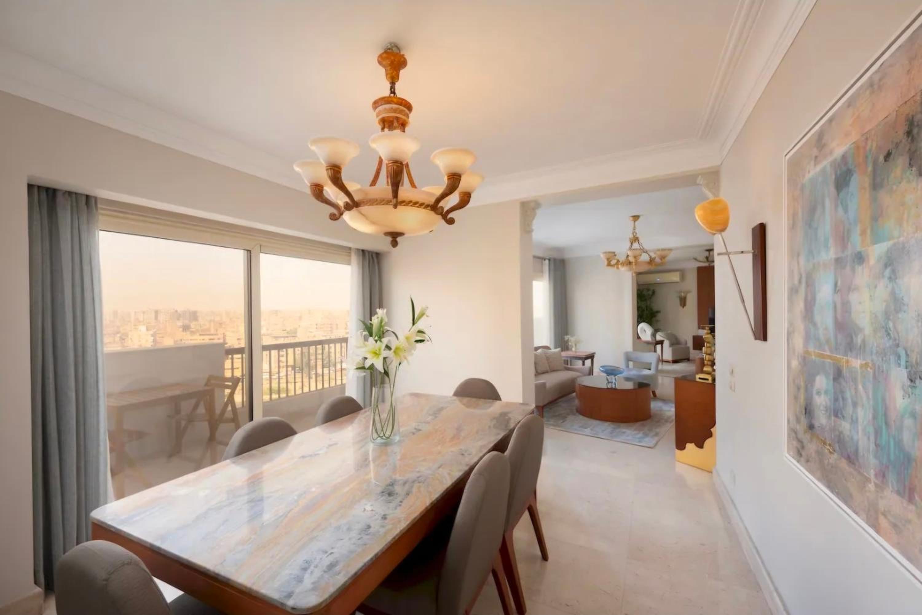 Luxury Nile View Stays in Zamalek