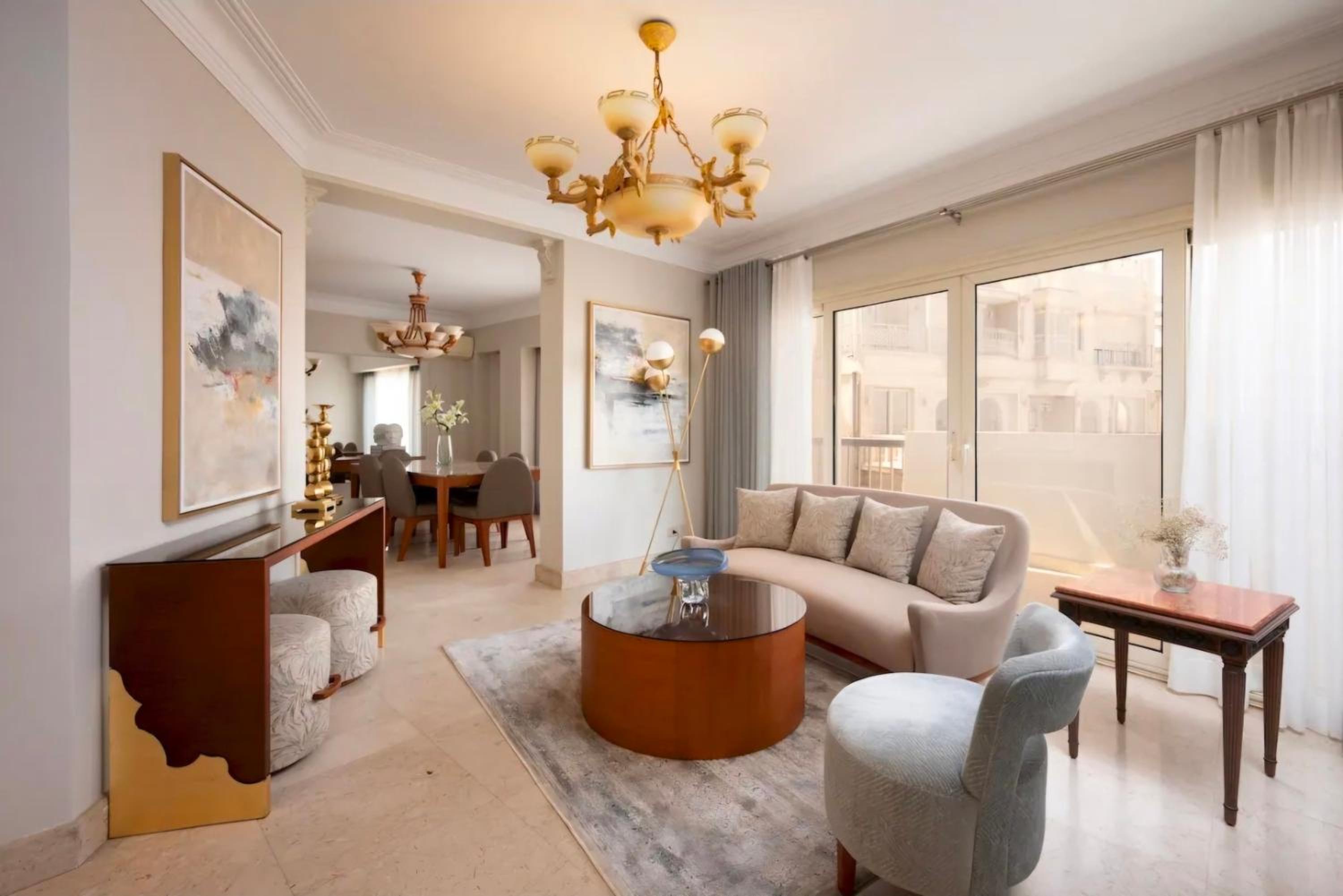 Luxury Nile View Stays in Zamalek