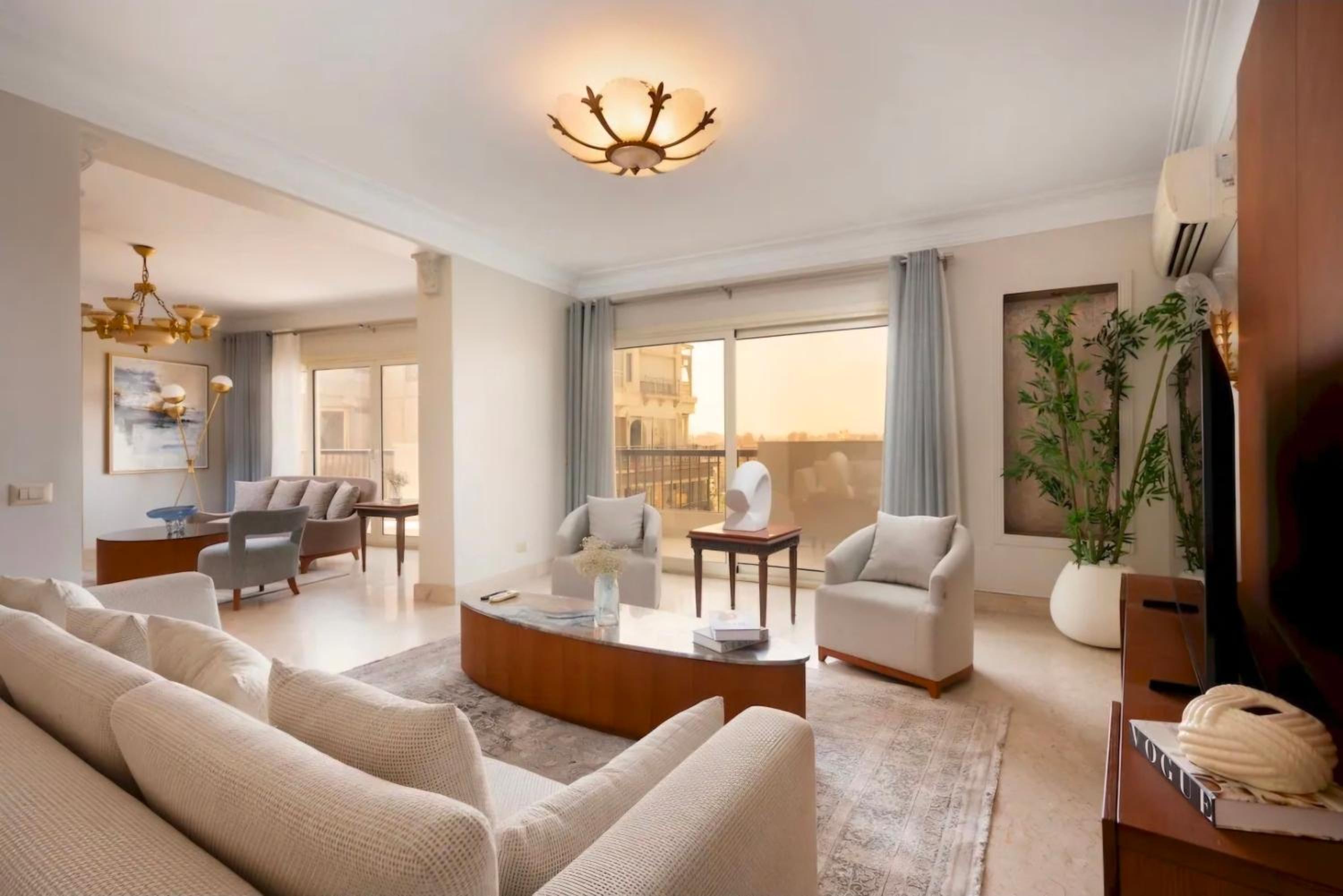 Luxury Nile View Stays in Zamalek