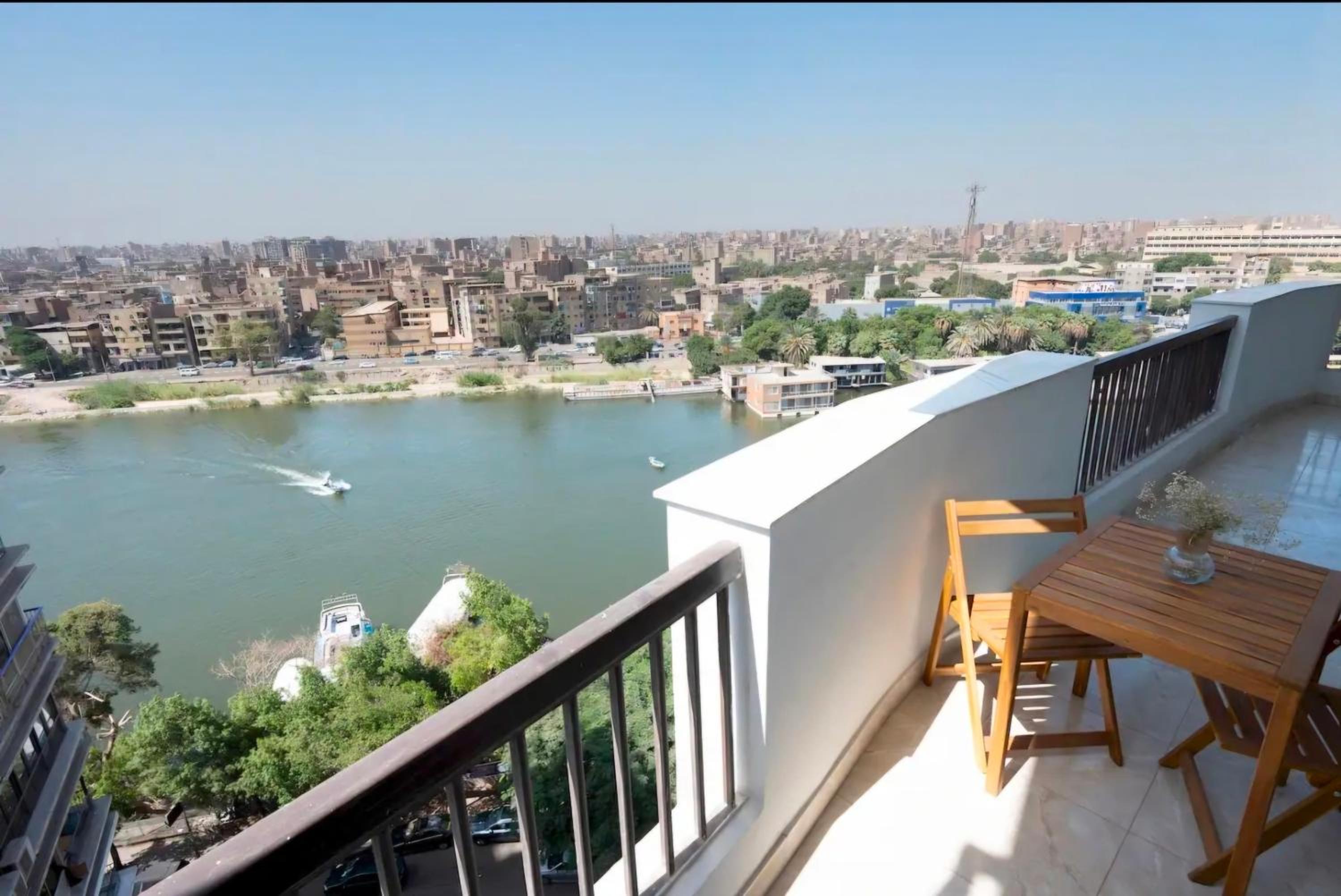 Luxury Nile View Stays in Zamalek