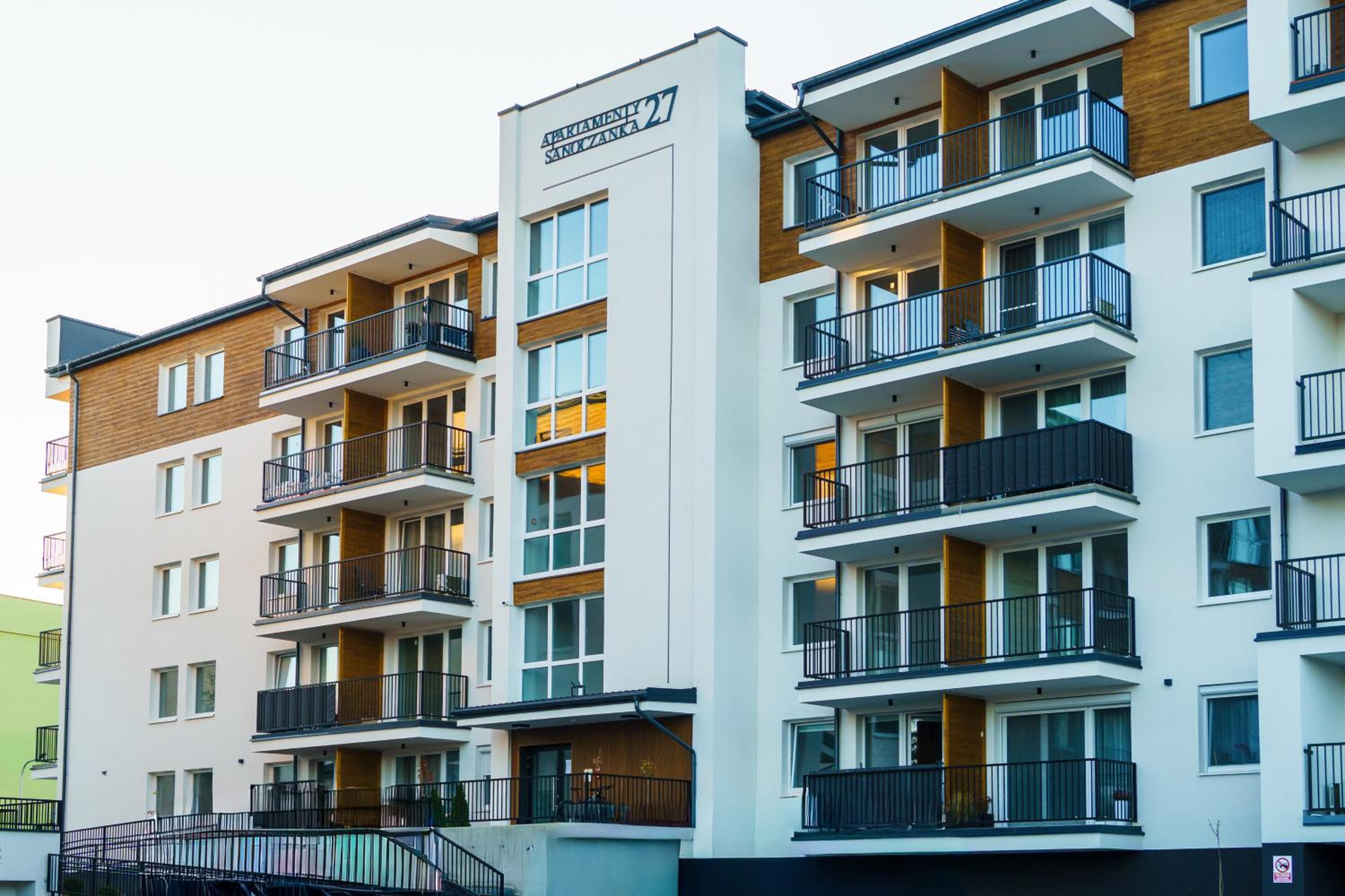ApartSanok - Apartament Widokowy 27-49, Sanok