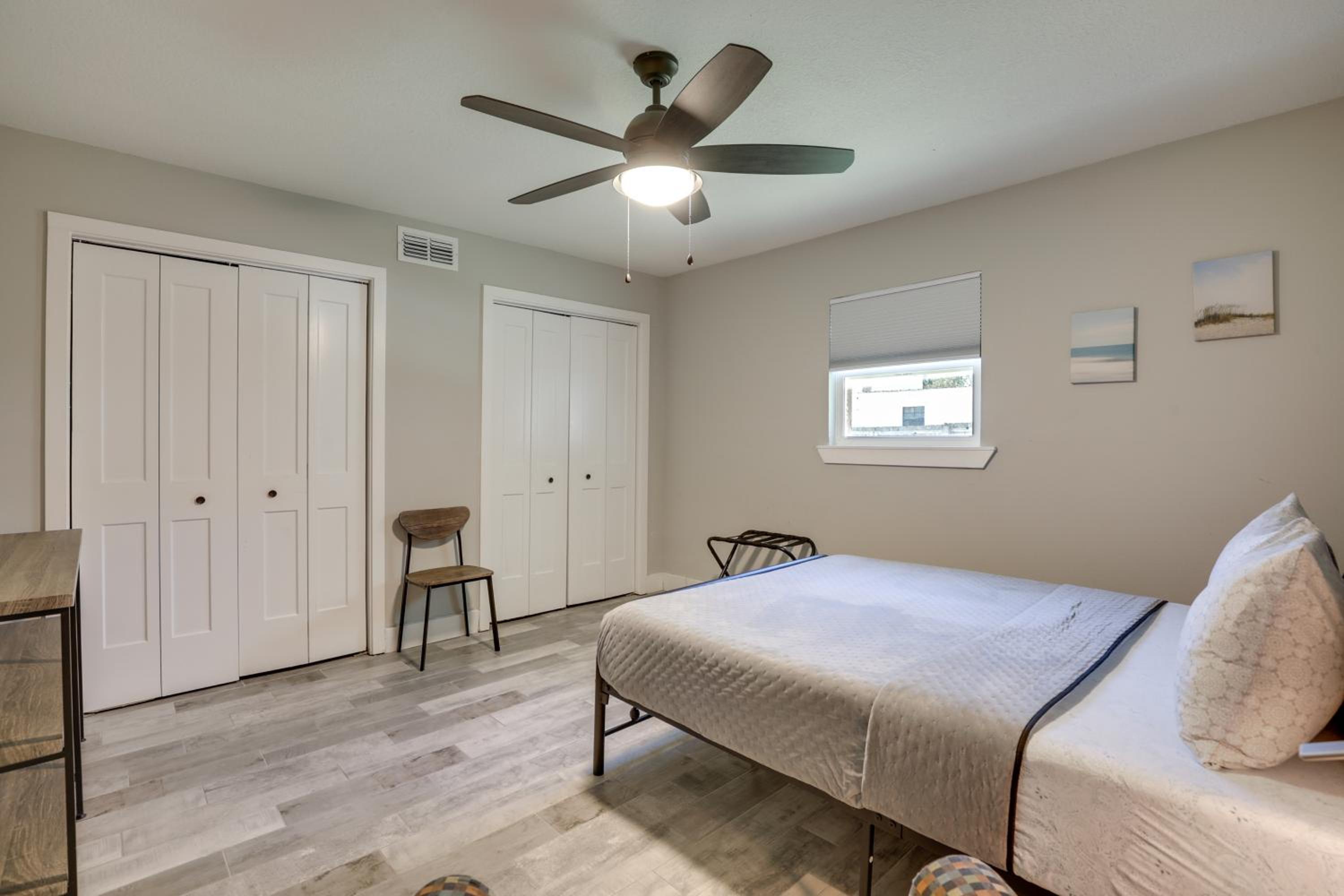 Prime Spot Near Dtwn! Modern Anastasia Island Home