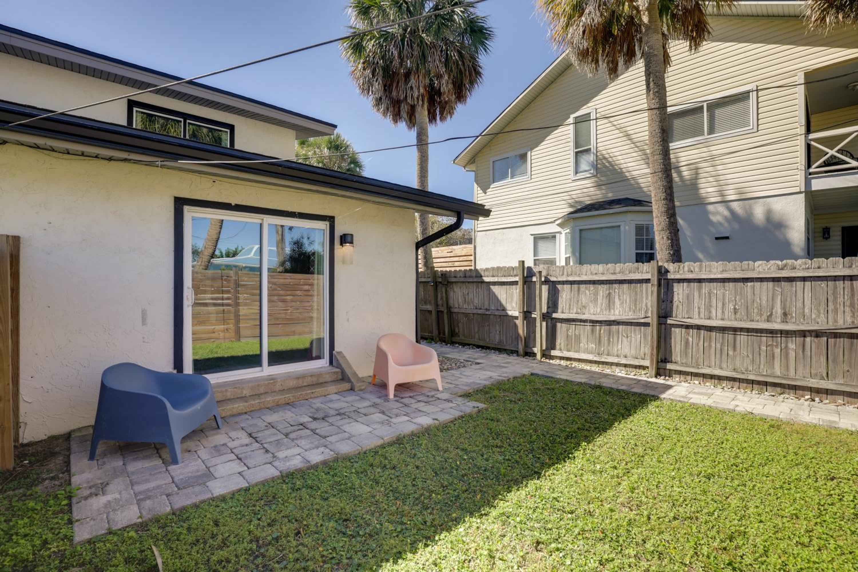 Prime Spot Near Dtwn! Modern Anastasia Island Home