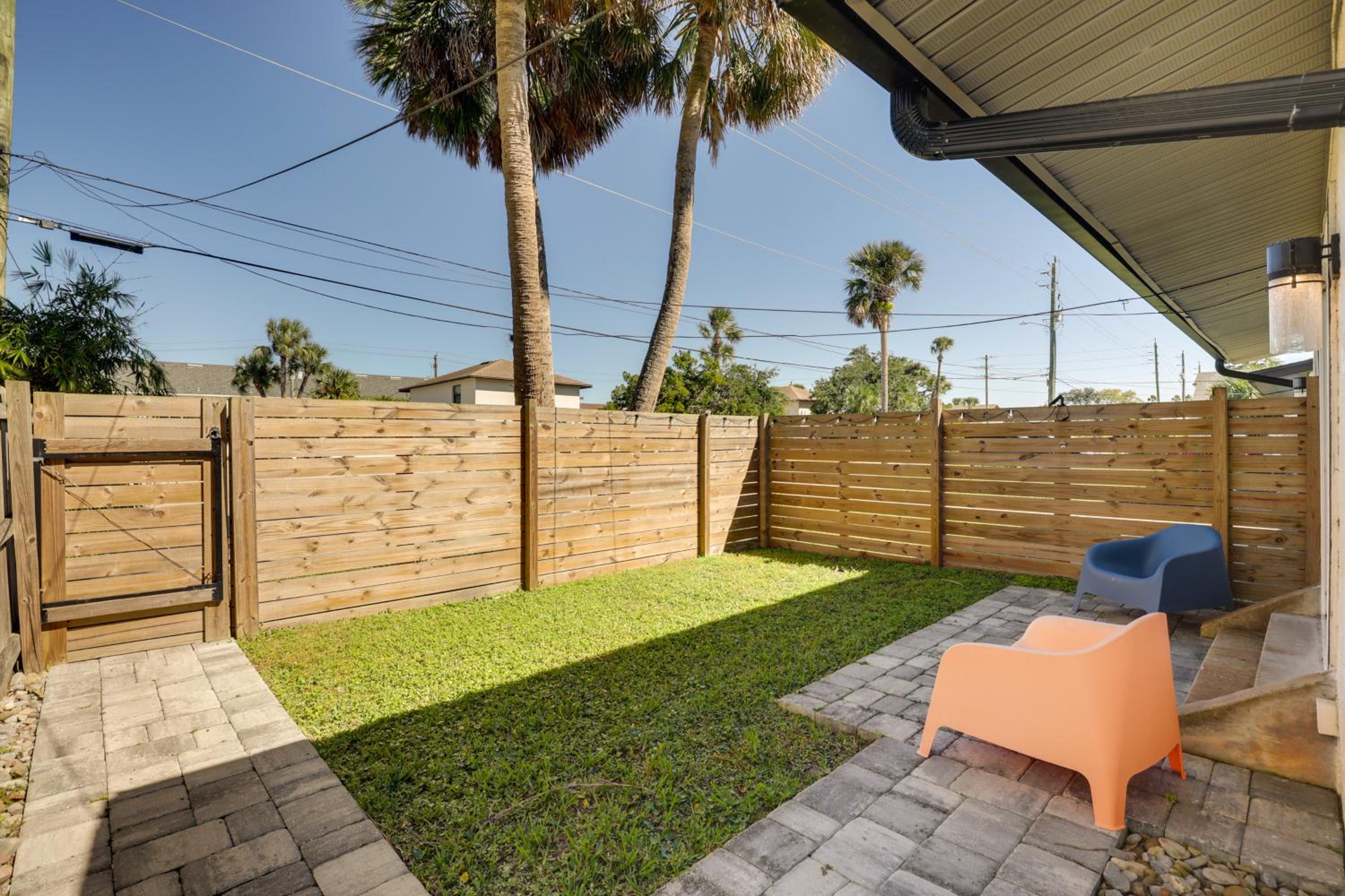 Prime Spot Near Dtwn! Modern Anastasia Island Home