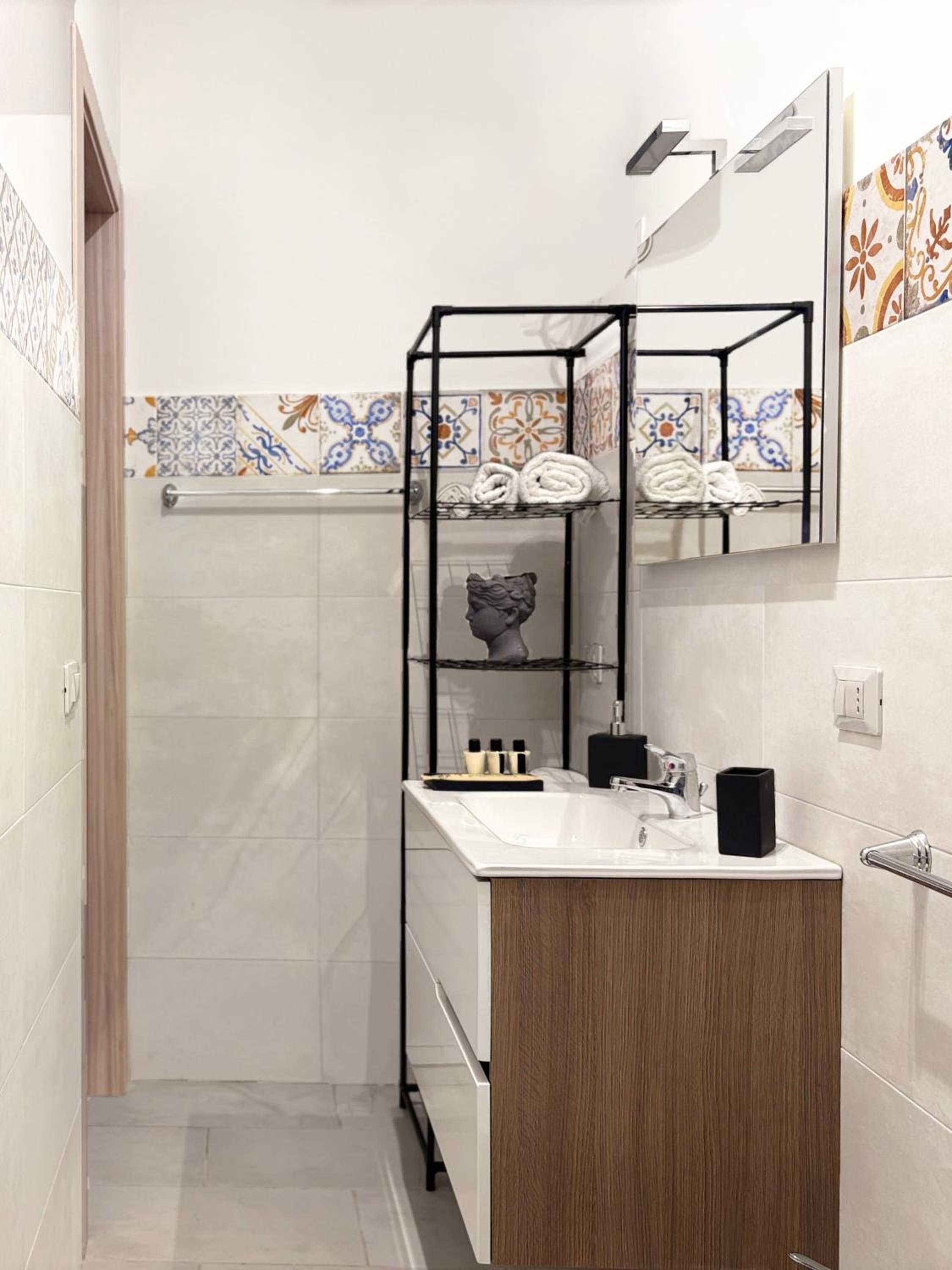 La Majolica Appartamento di design con terrazzino privato in centro
