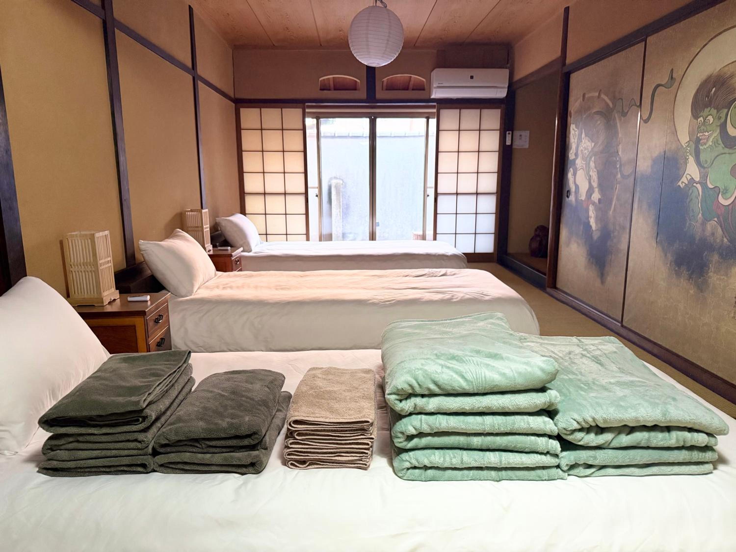 Sanada Maru - Fully rented traditional Japanese house