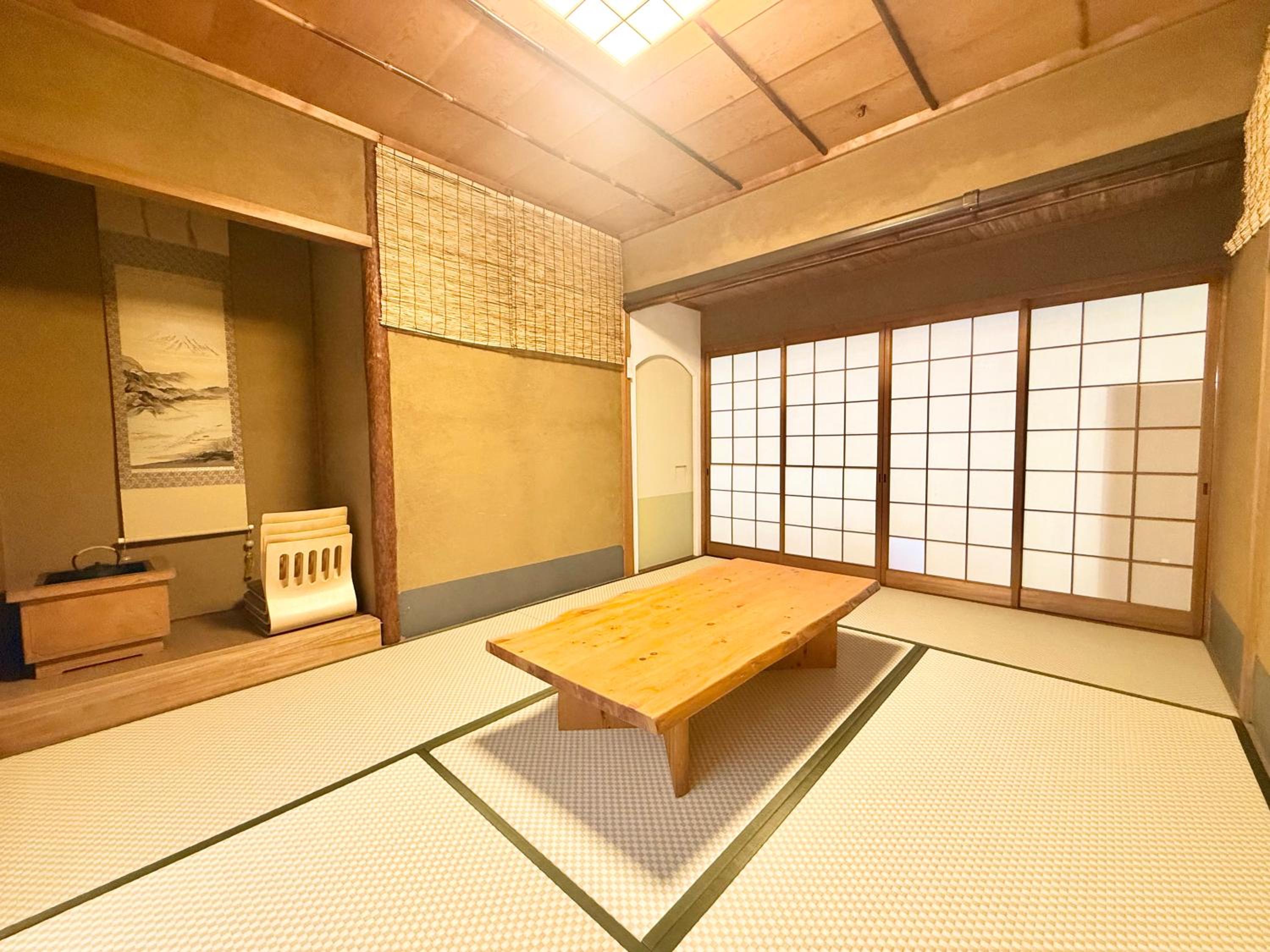 Sanada Maru - Fully rented traditional Japanese house