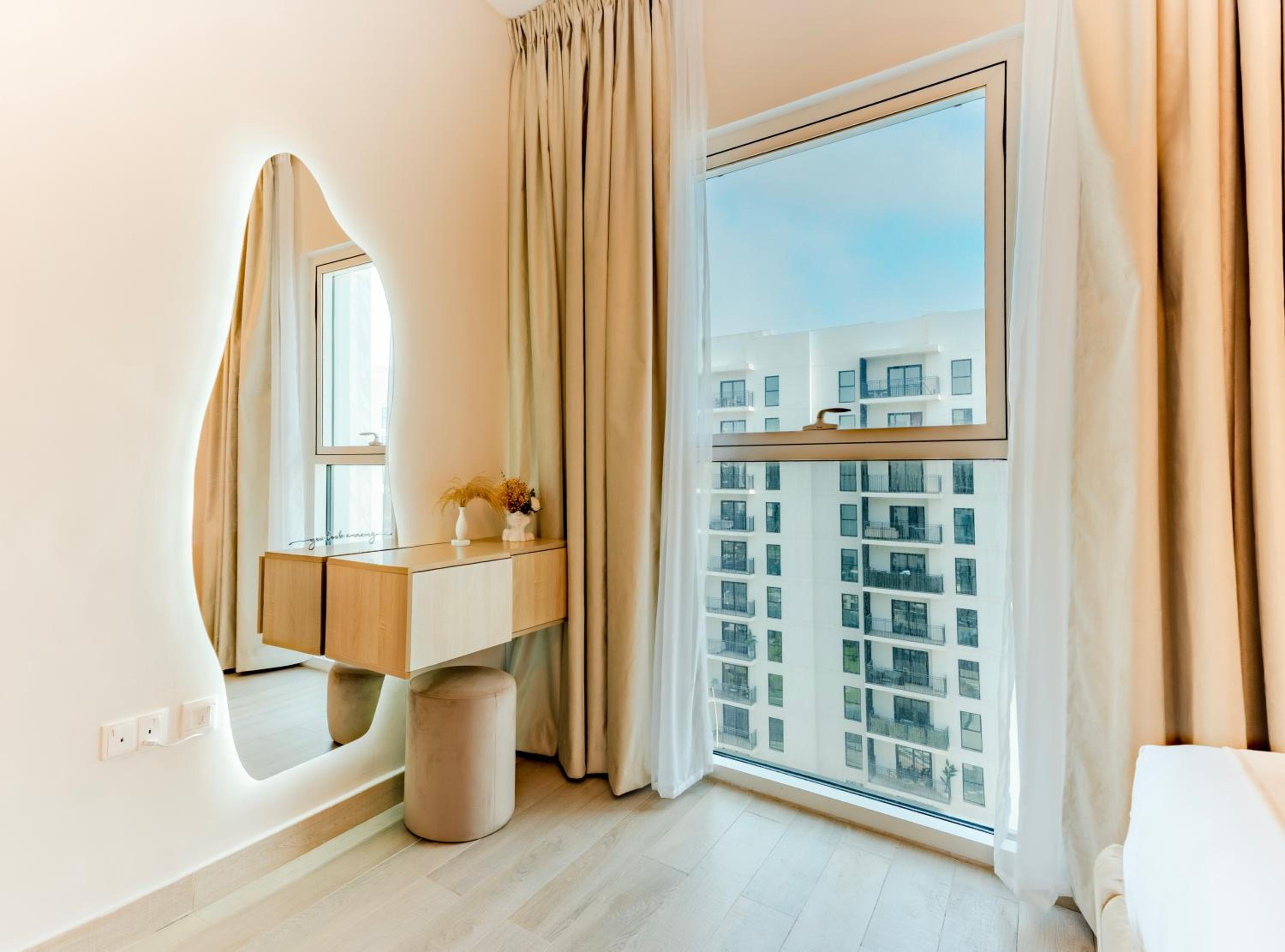 Modern 1-Bed Apartment with Balcony & Free Parking l Near Yas Mall & F1 Yas Island & Sea world