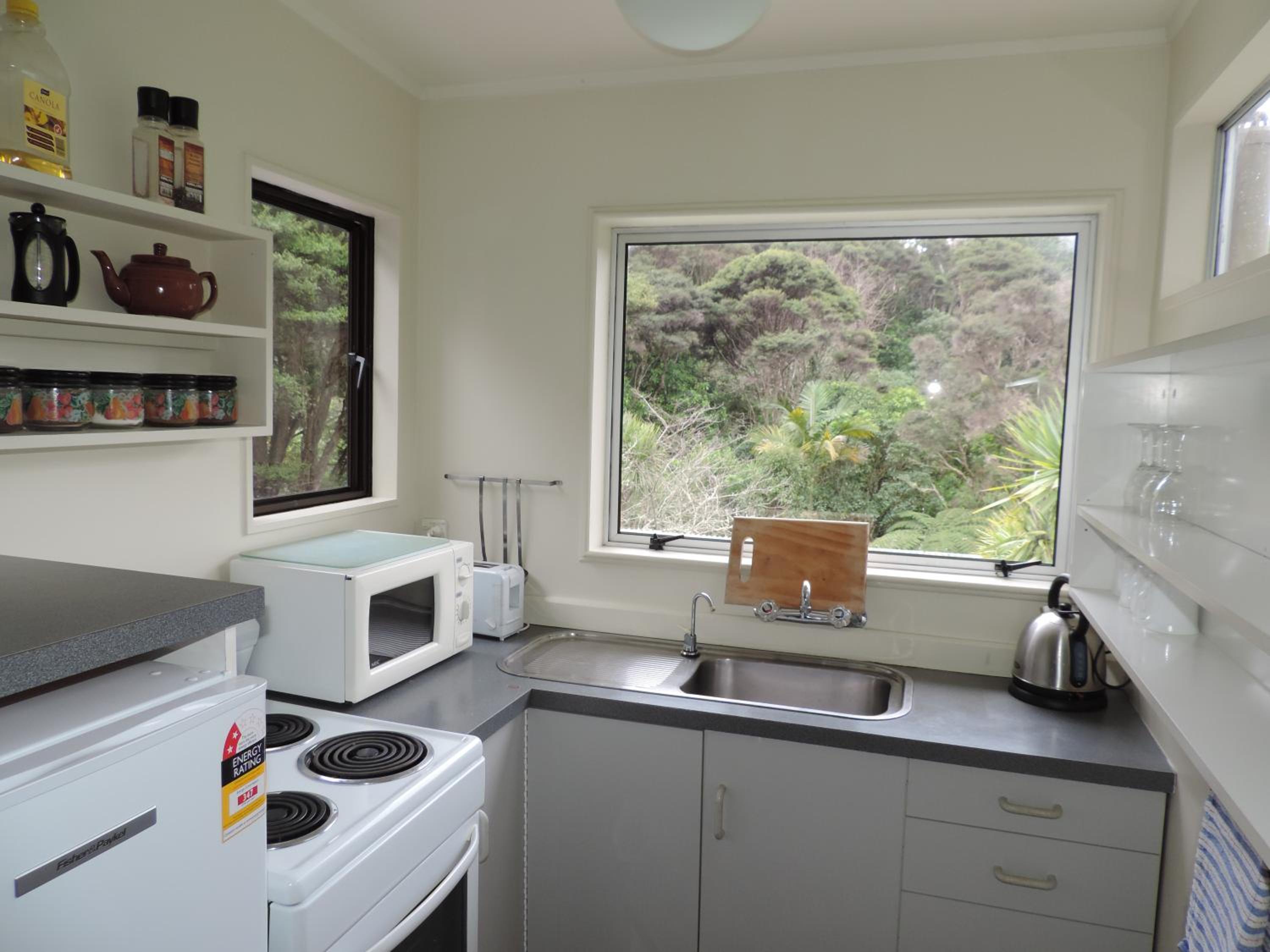Waiheke Island Punga Lodge view 4