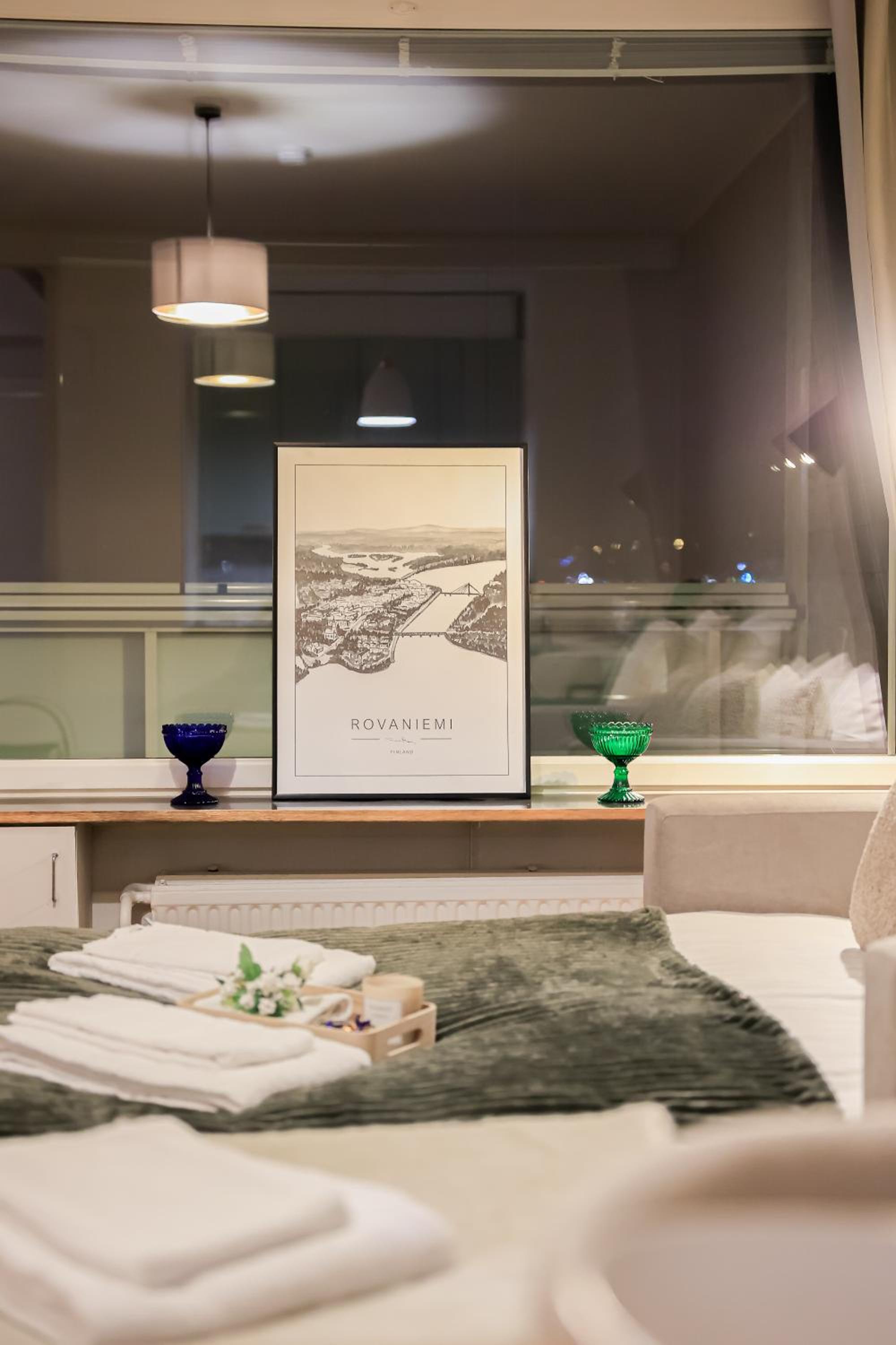 Aurora River Apartment By BookLapland