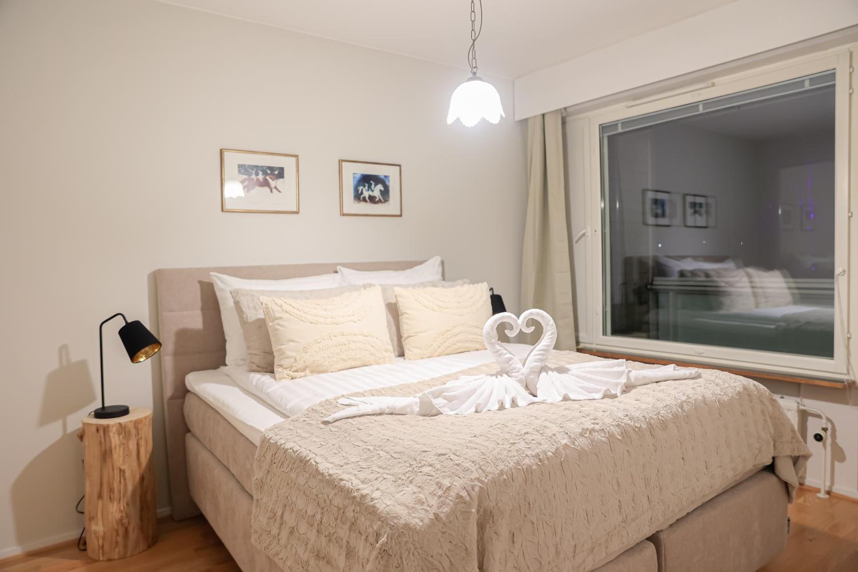 Aurora River Apartment By BookLapland