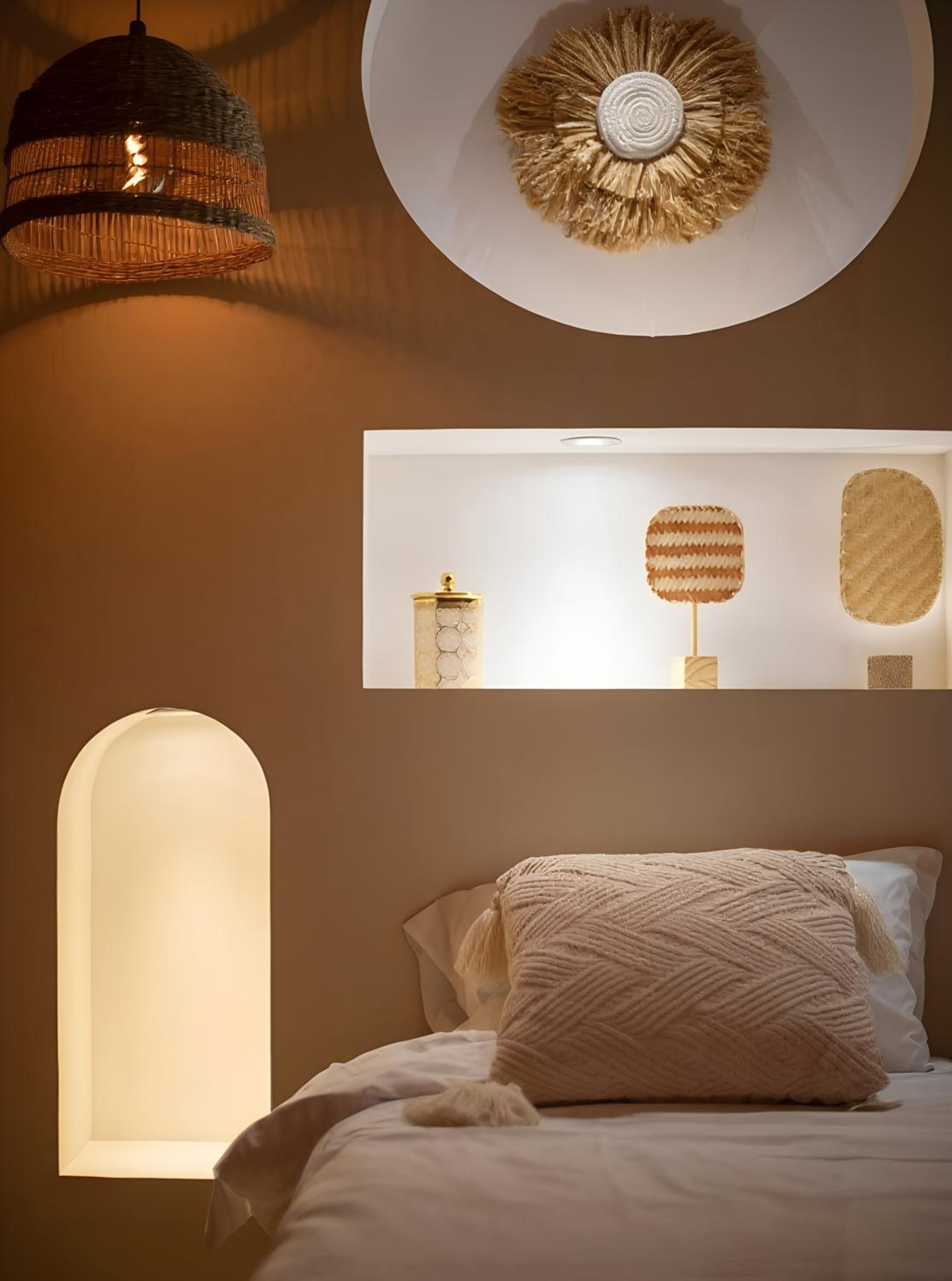 Suite Marrakech avec balnéo privative Love Room romantique proche Toulouse