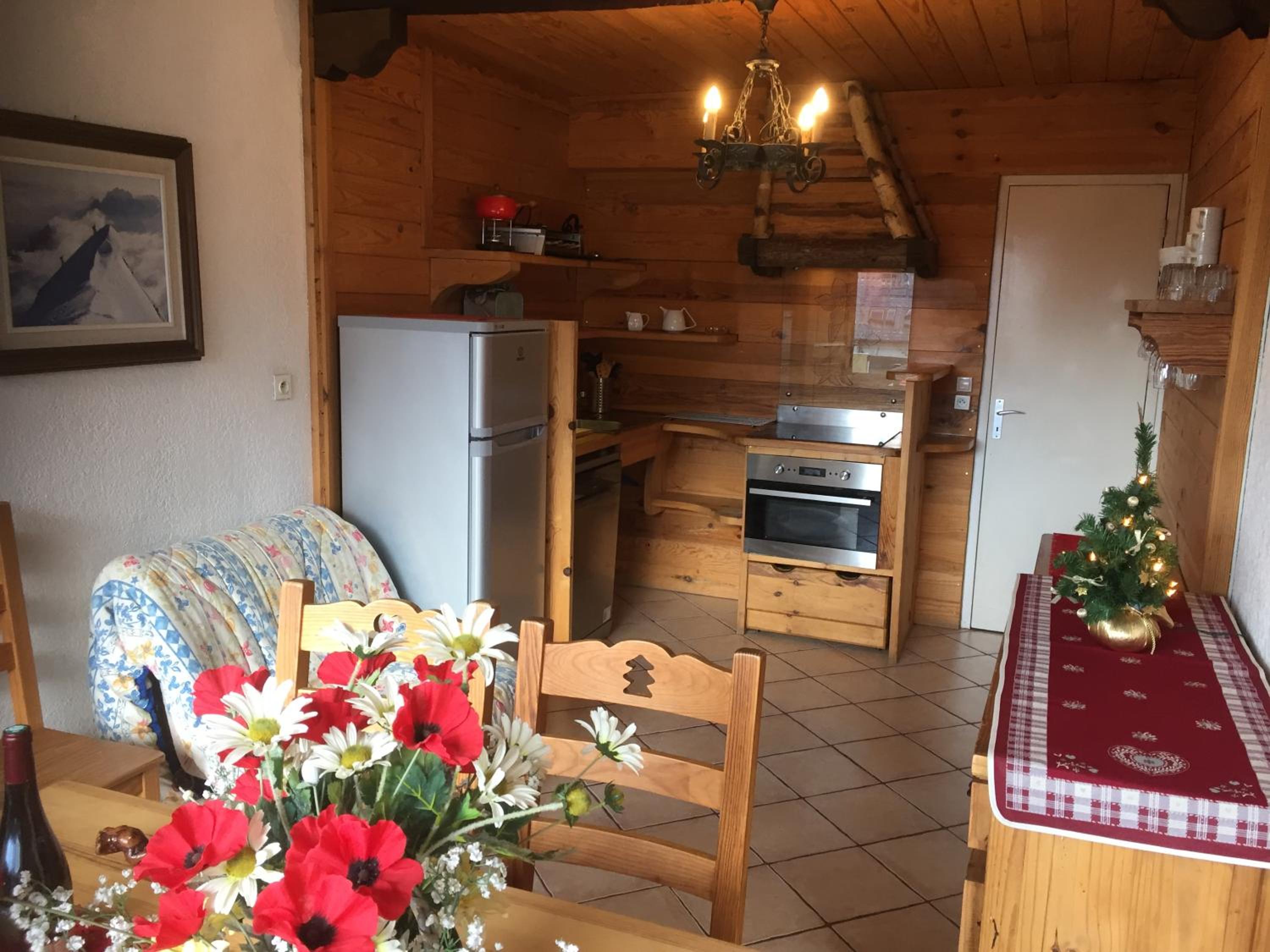 Chamonix Central Panoramic Apartment & Private Sauna