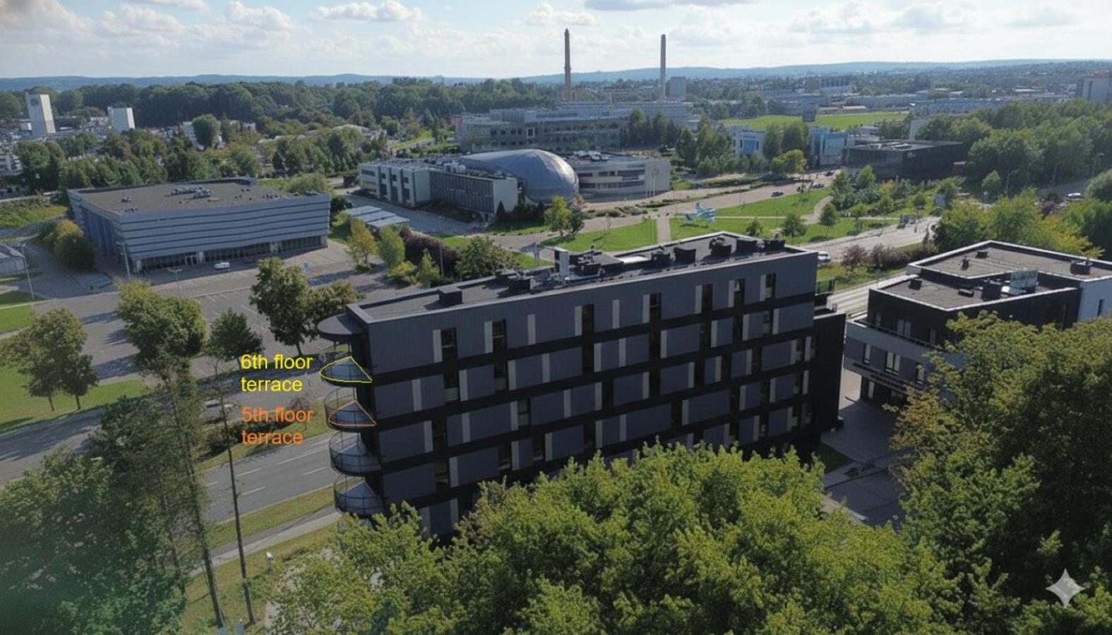 Apartamenty Dominikańska