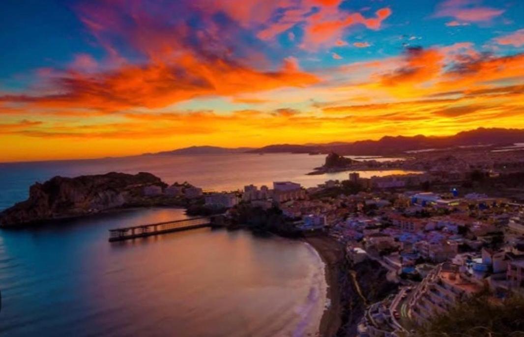 Aguilas Home Beach by Joan