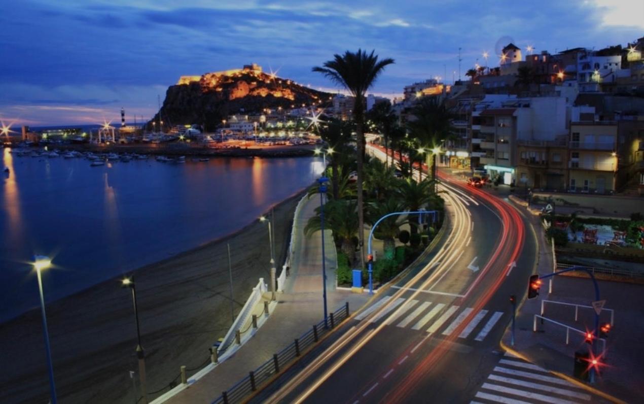 Aguilas Home Beach by Joan