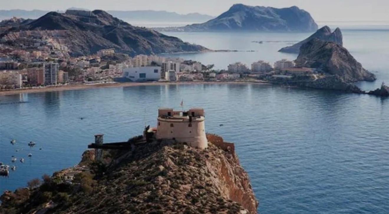 Aguilas Home Beach by Joan
