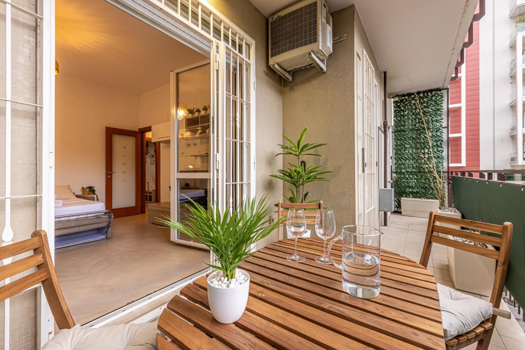 SanSiro75 large 3bdr with private garage near to Fiera and Stadium