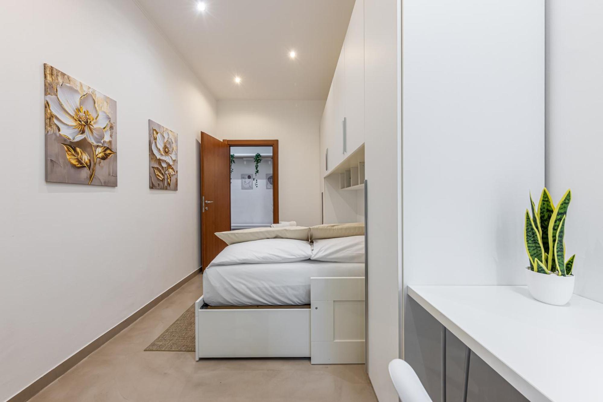 SanSiro75 large 3bdr with private garage near to Fiera and Stadium