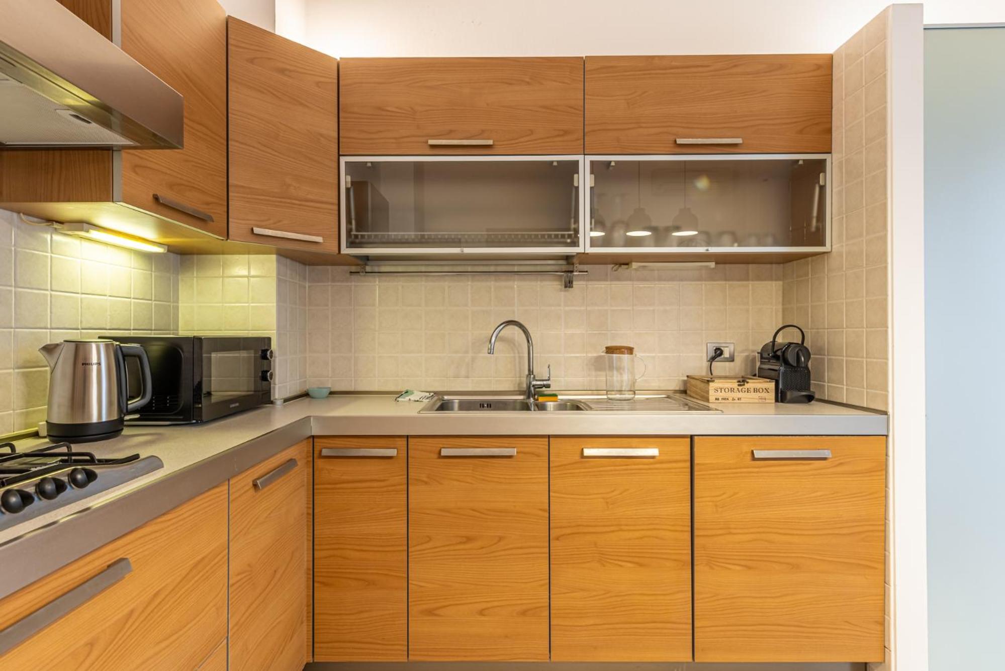 SanSiro75 large 3bdr with private garage near to Fiera and Stadium