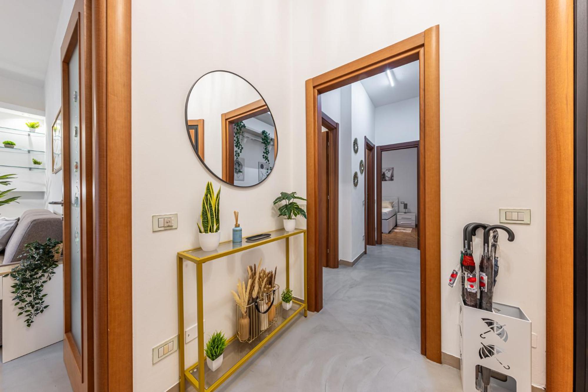SanSiro75 large 3bdr with private garage near to Fiera and Stadium