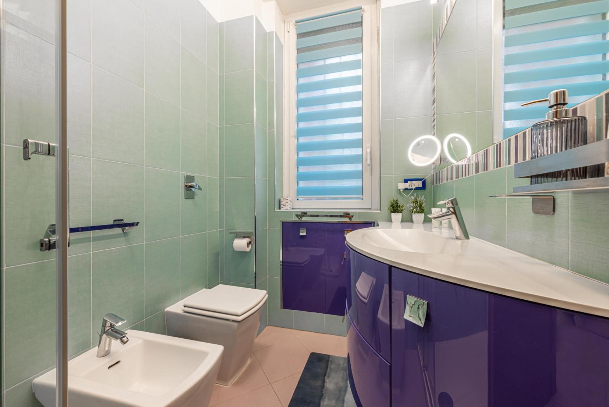 SanSiro75 large 3bdr with private garage near to Fiera and Stadium
