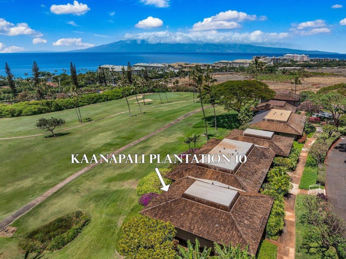 Kaanapali Plantation 10 · KPL 10 Panoramic Ocean Views 2BD near