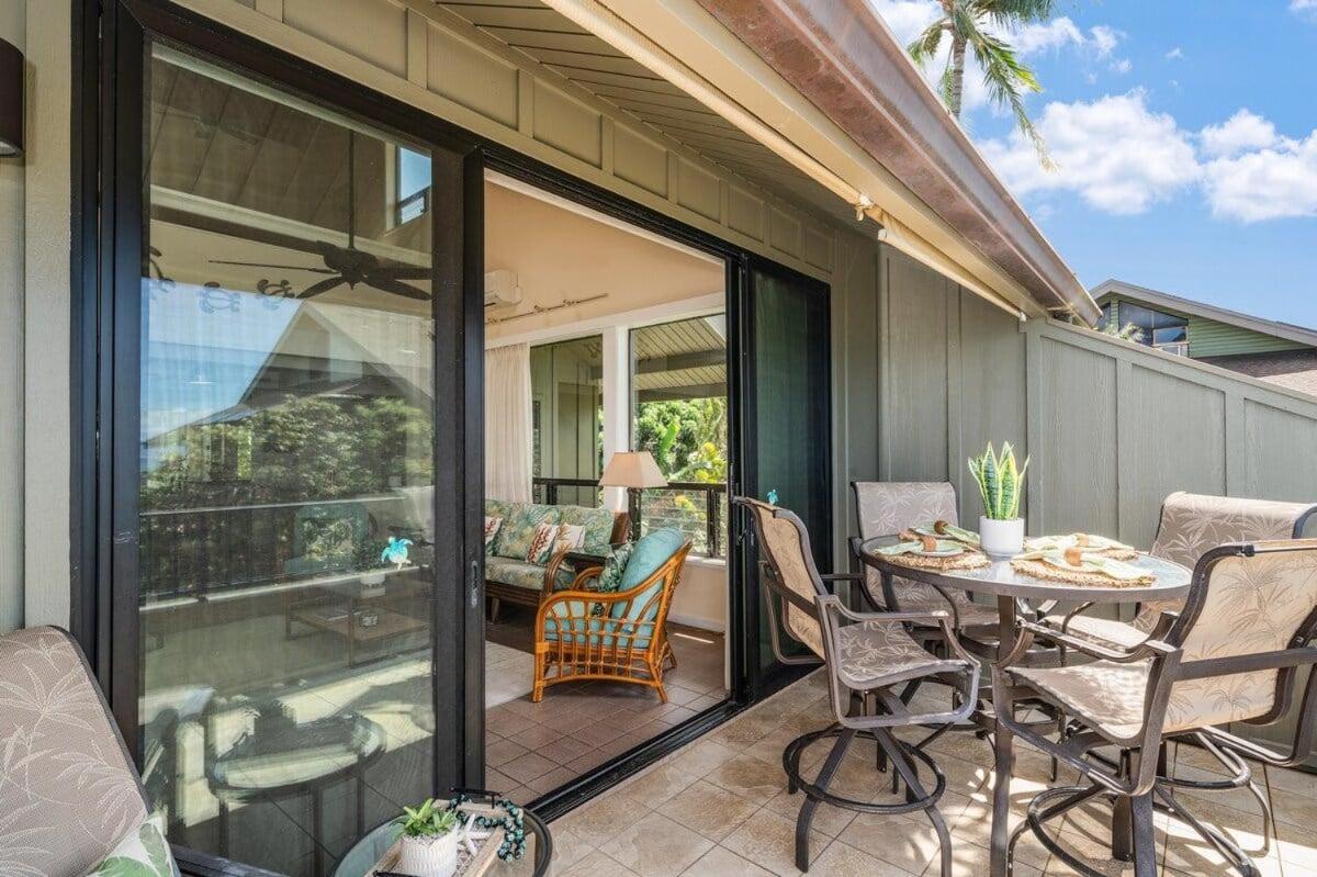 Kahana Village 2 · KHV 2 Direct Oceanfront 2BD Condo Steps to Be