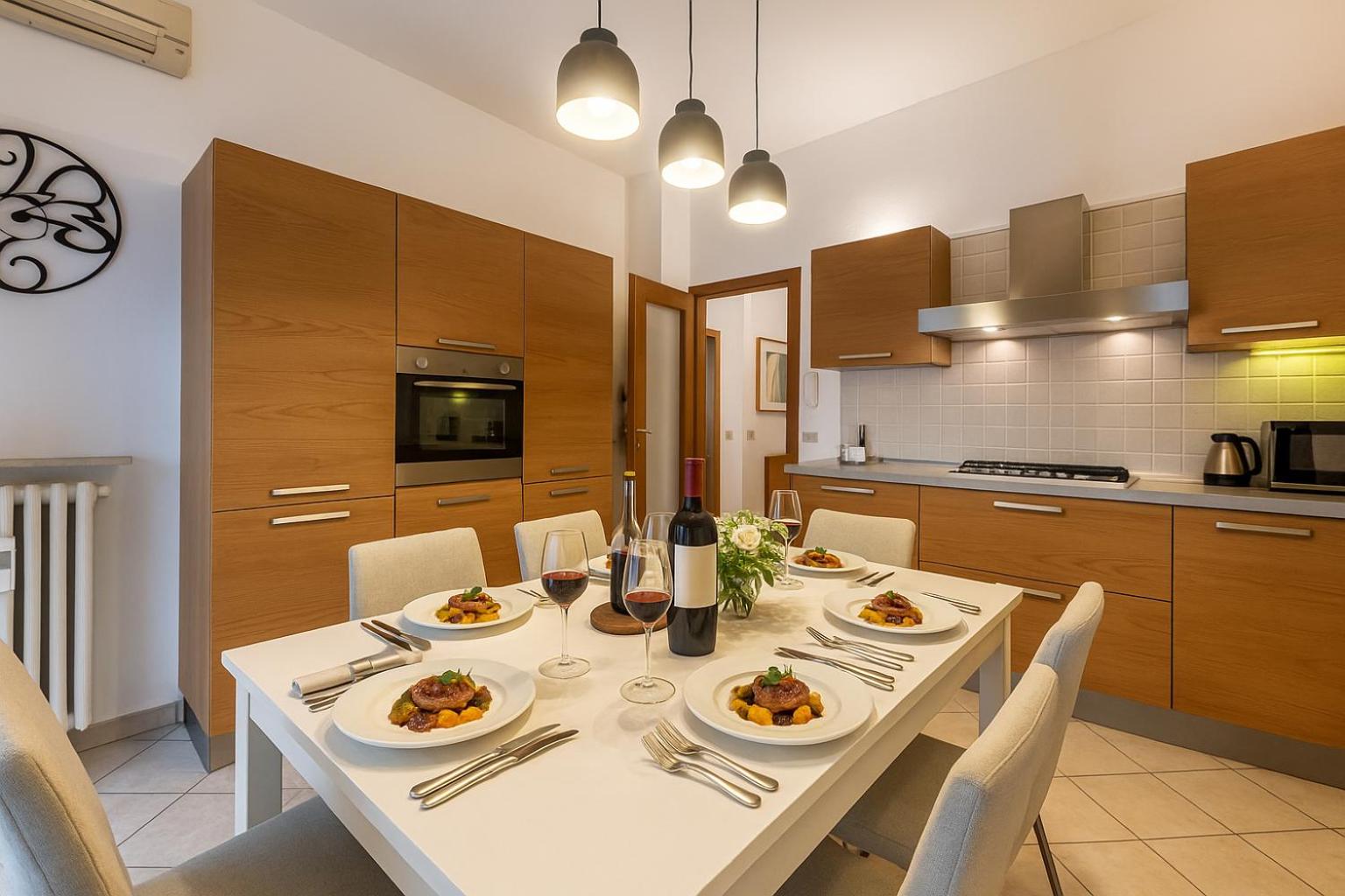 SanSiro75 large 3bdr with private garage near to Fiera and Stadium